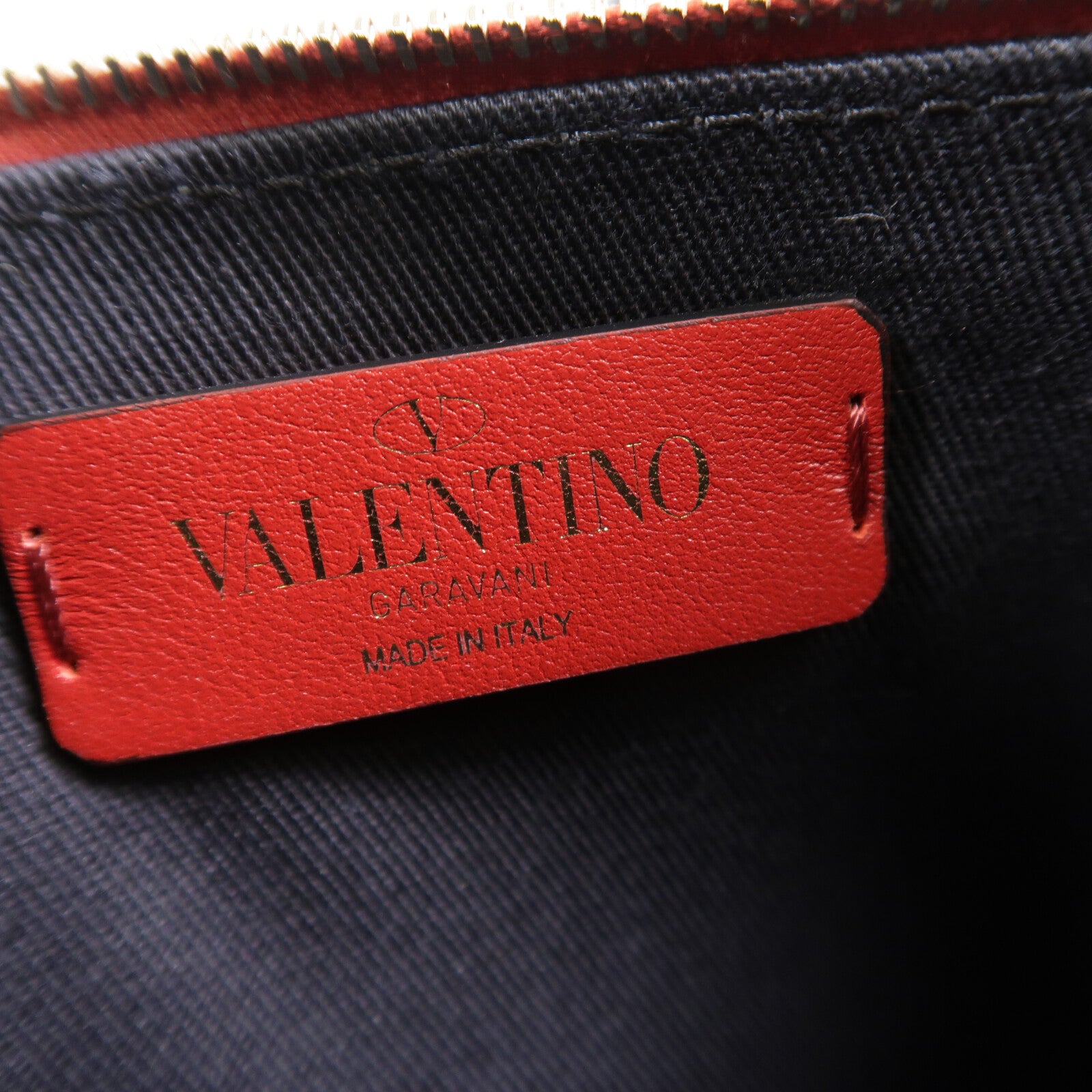Valentino PVC Garavani VLTN手挽袋