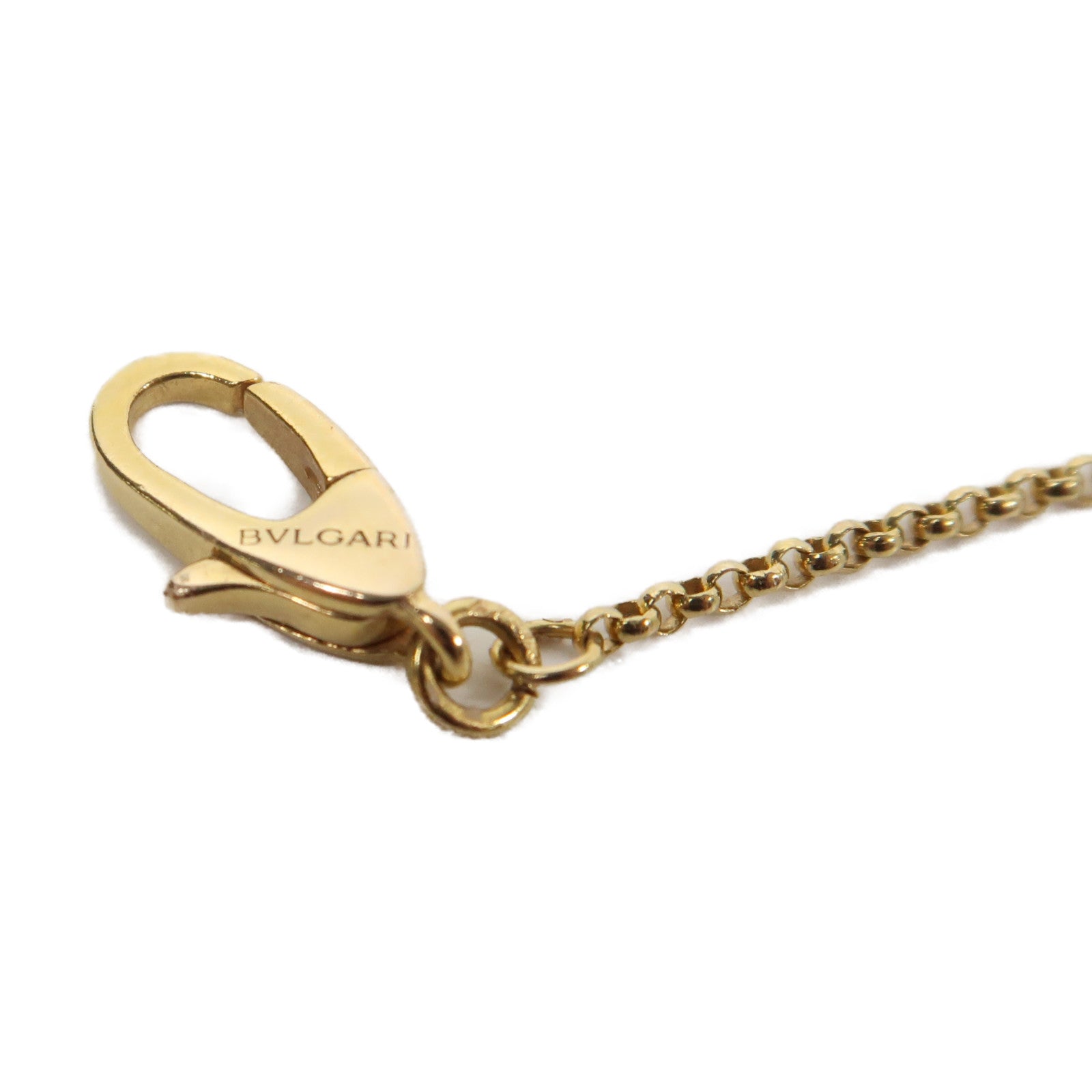 BVLGARI 18K玫瑰金B-zero1 Necklace項鍊