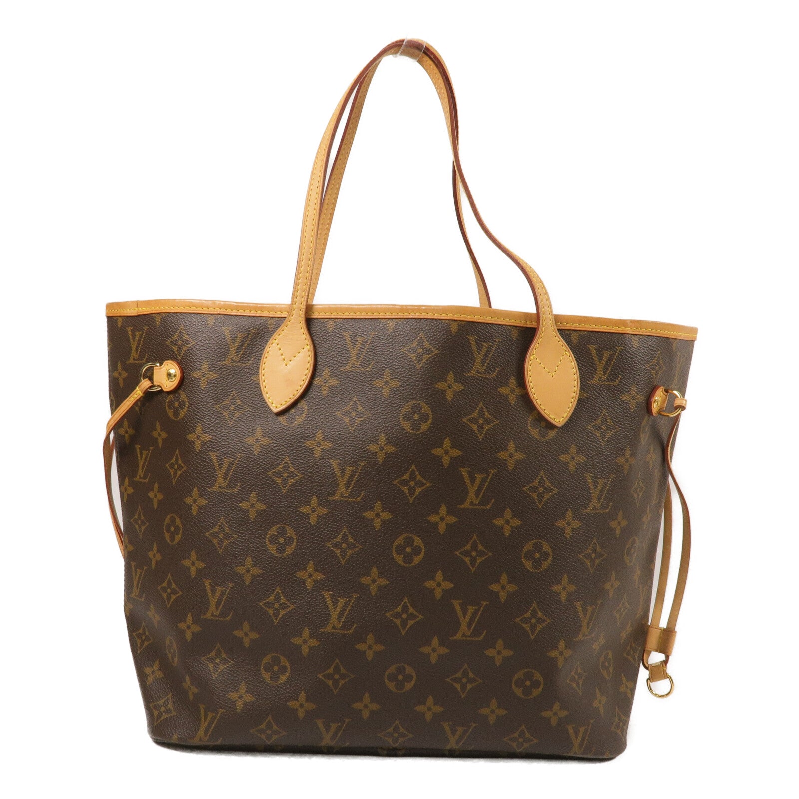 LOUIS VUITTON Monogram Neverfull MM手挽袋