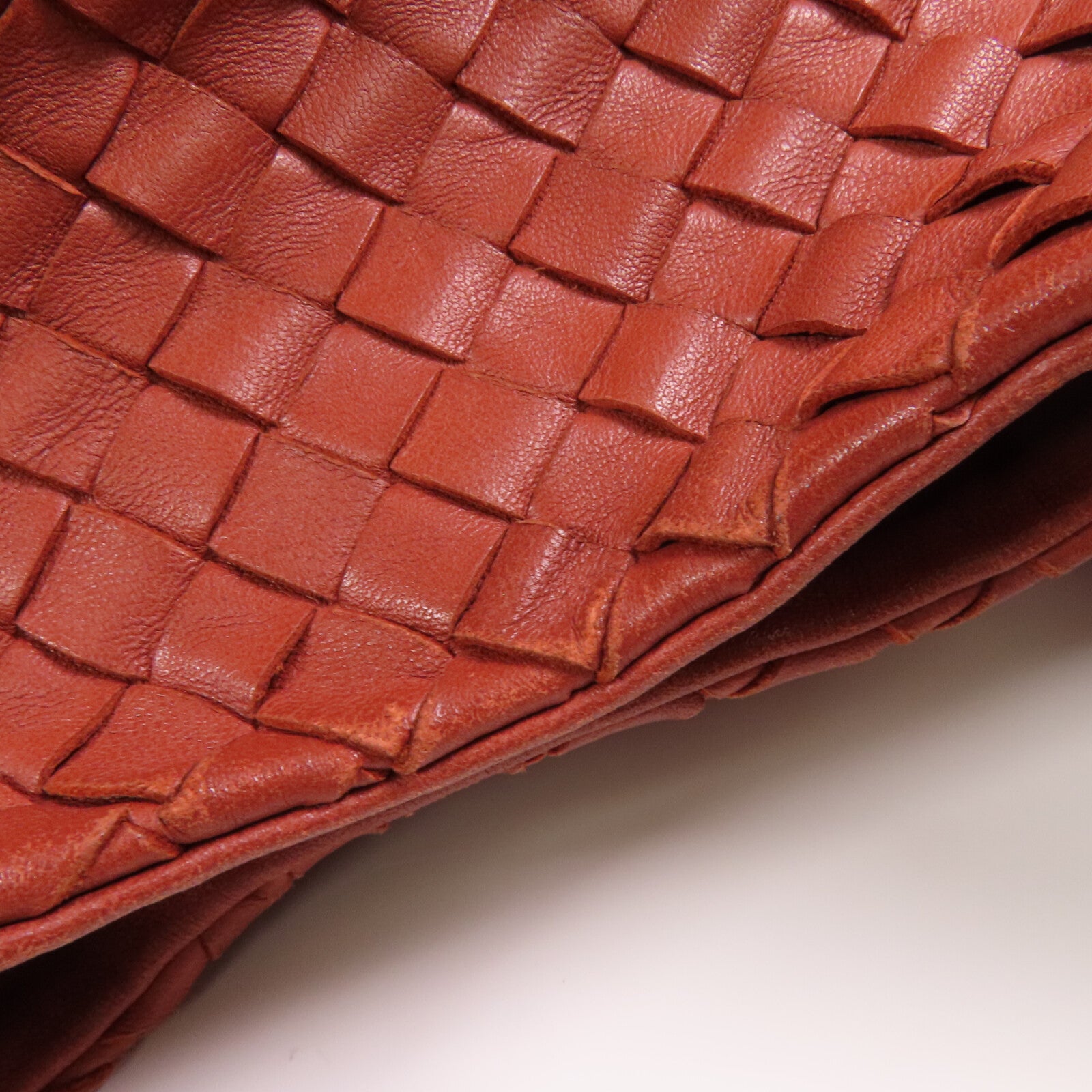 BOTTEGA VENETA 織紋皮革Hobo Bag肩背袋