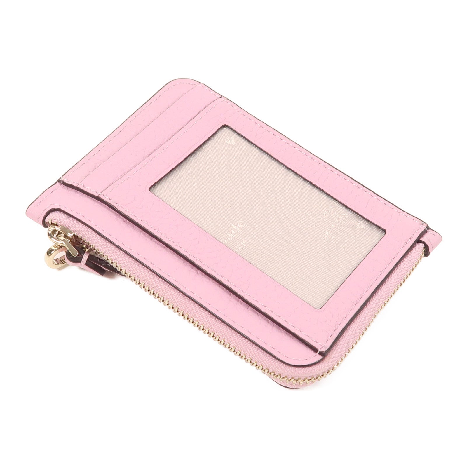 Kate Spade 皮革Card Case金扣卡片套