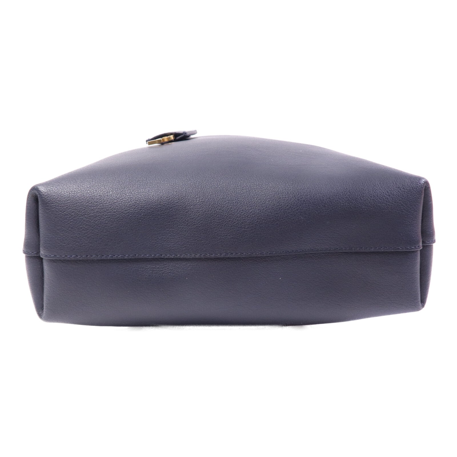 SAINT LAURENT 牛皮皮革2 Way Shoulder Bag金扣手挽肩背兩用袋