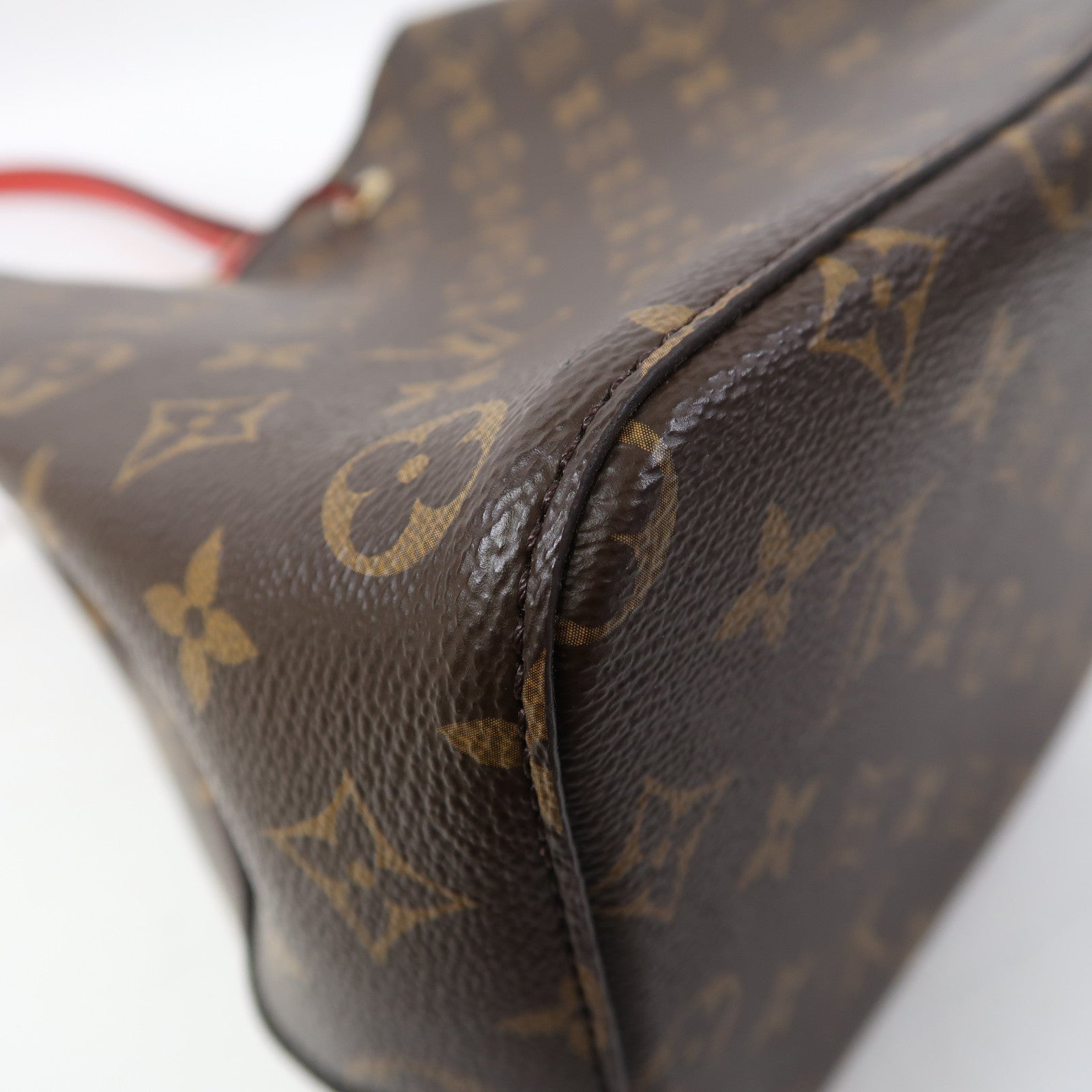 LOUIS VUITTON Monogram Neo Noe MM金扣肩背袋啡色