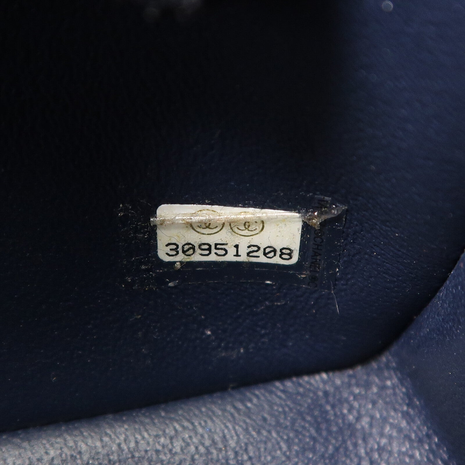 CHANEL 羊皮皮革Mini Classic 20鏈帶肩背袋
