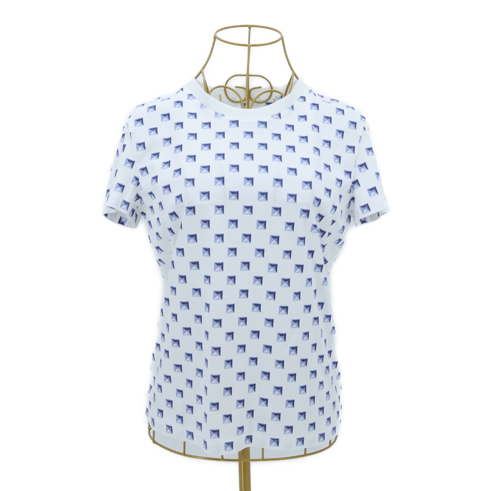 HERMES 25SS Clou Medor Interlock T-Shirt上衣