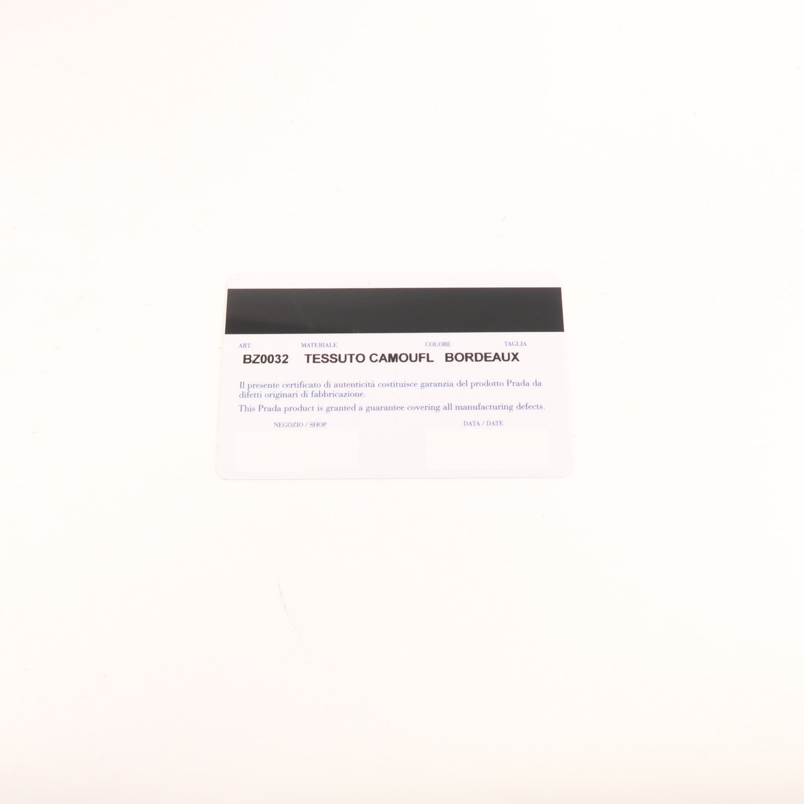 PRADA 尼龍Backpack銀扣背包