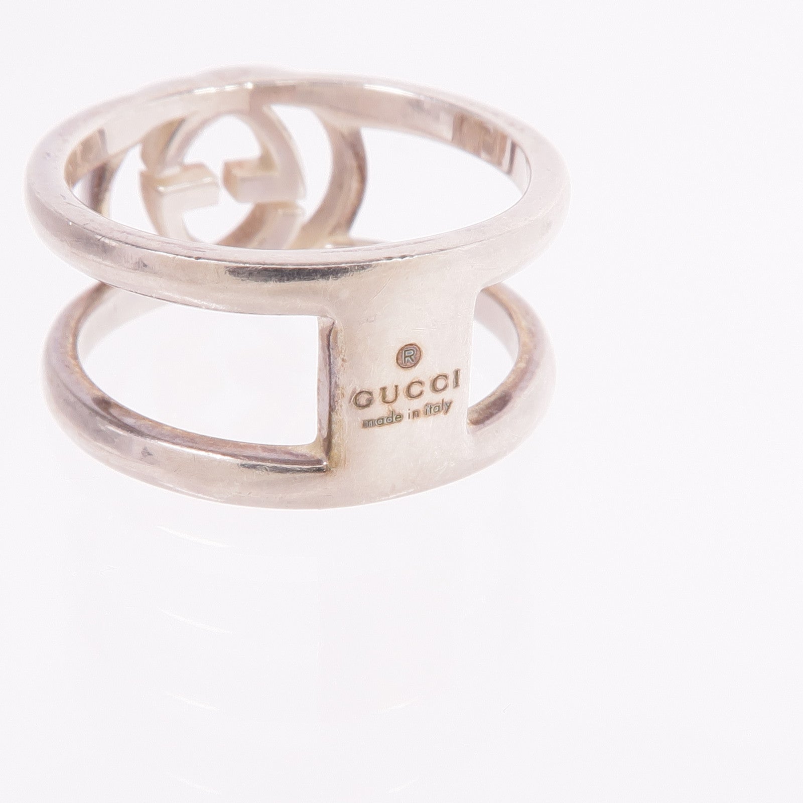 GUCCI 925純銀Ring戒指US#5.75