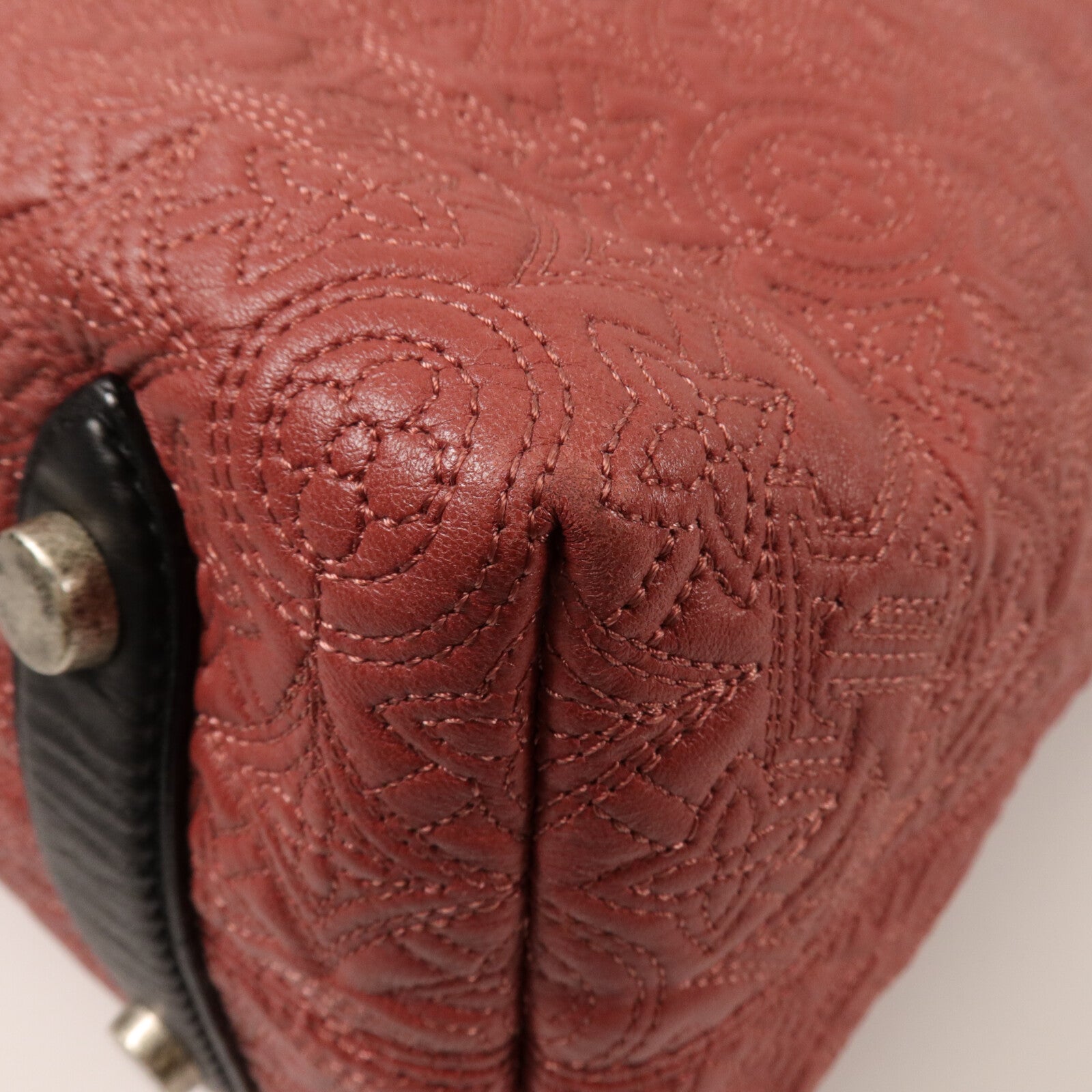 LOUIS VUITTON 羊皮皮革Antheia Hobo PM肩背袋