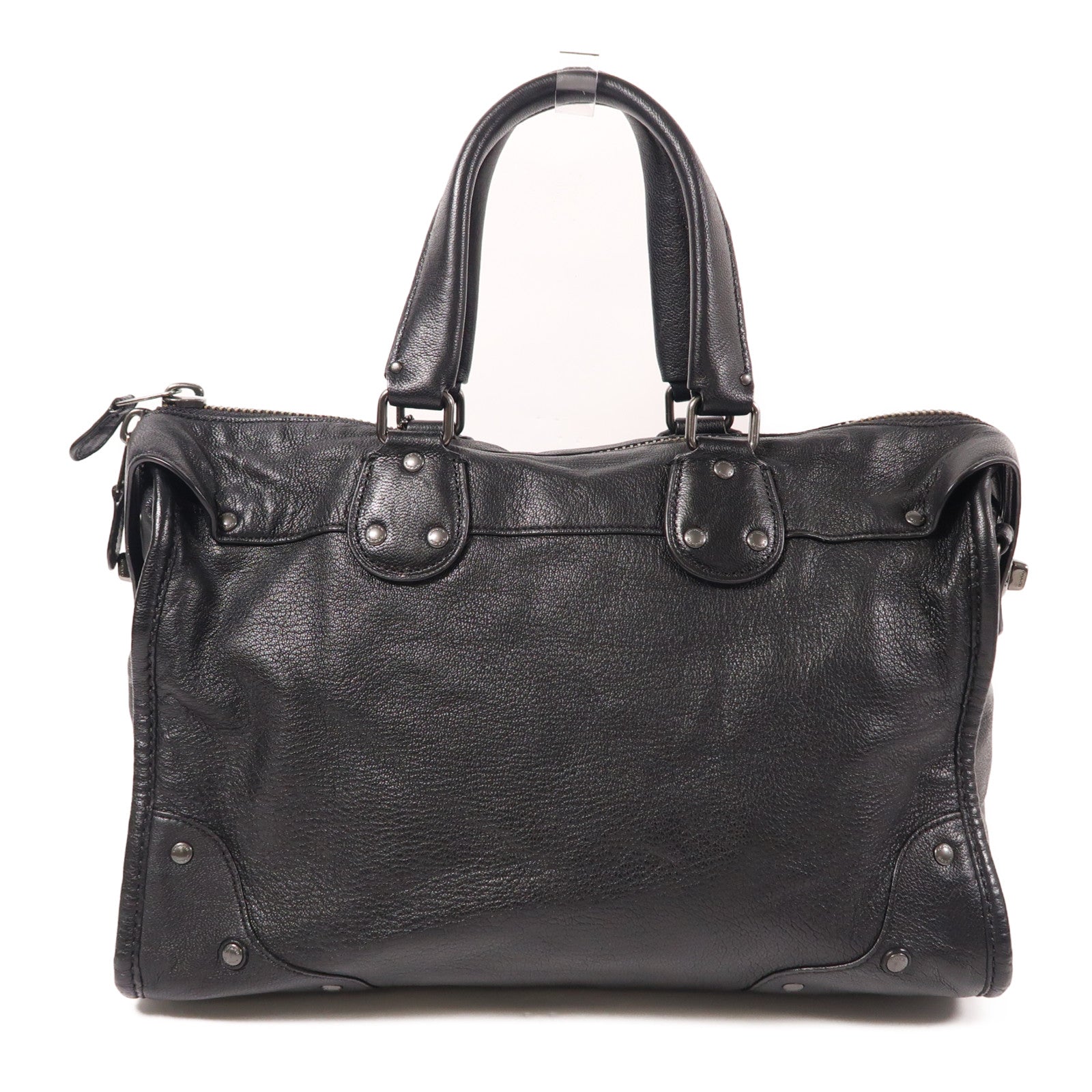 COACH 羊皮皮革Rhyder Satchel手挽肩背兩用袋