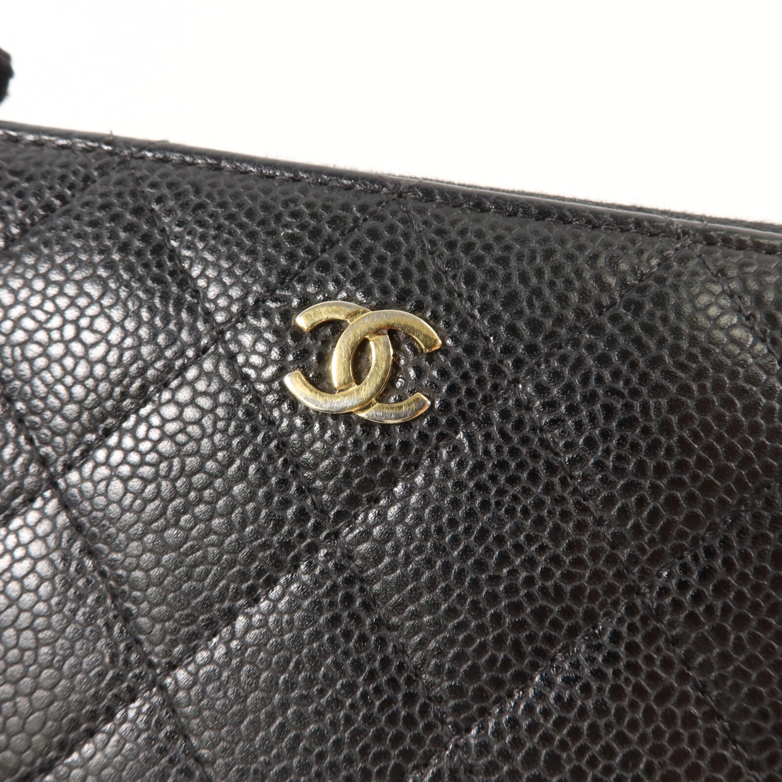 CHANEL 牛皮皮革Long Wallet長錢包