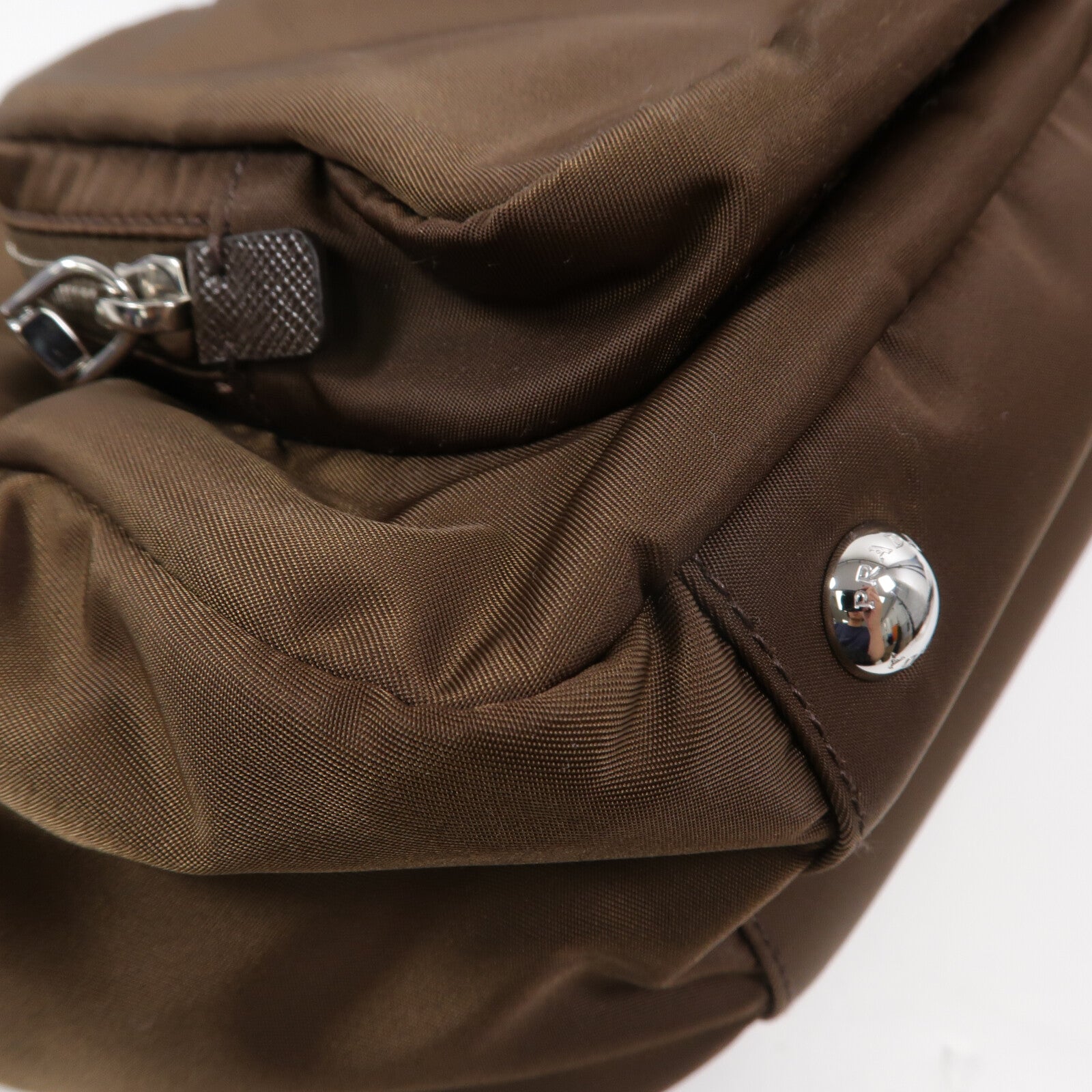PRADA 尼龍Re-Nylon Shoulder Bag手挽肩背兩用袋