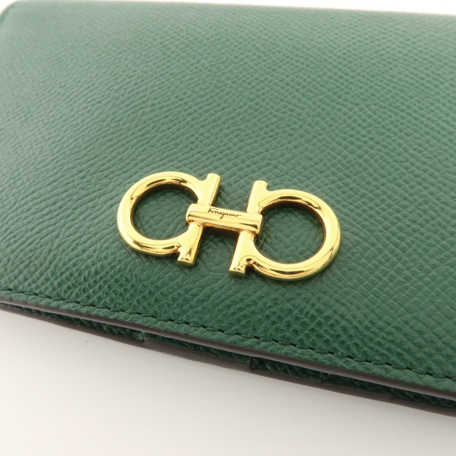Salvatore Ferragamo 牛皮皮革Long Wallet長錢包