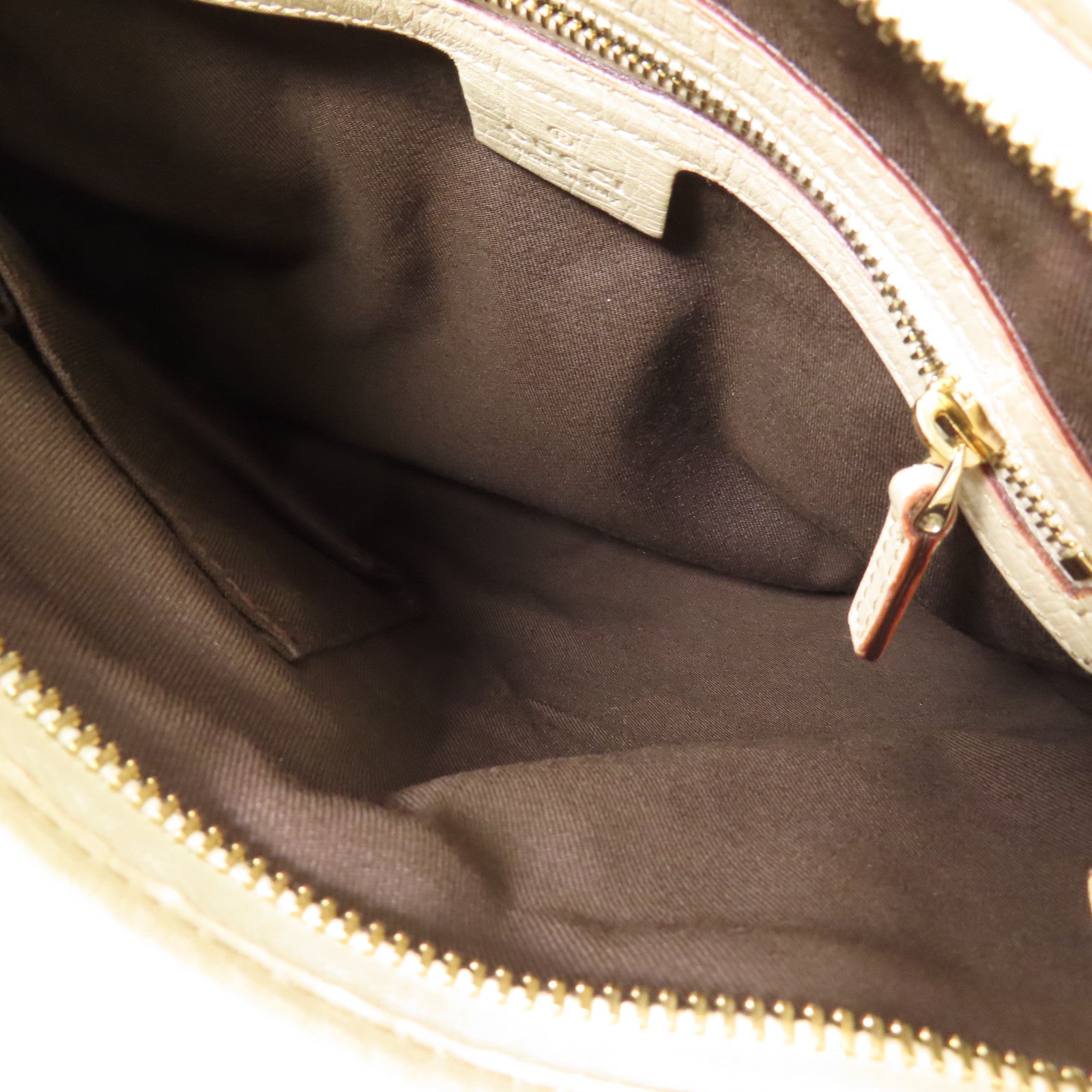 GUCCI 帆布Shouder Bag金扣肩背袋