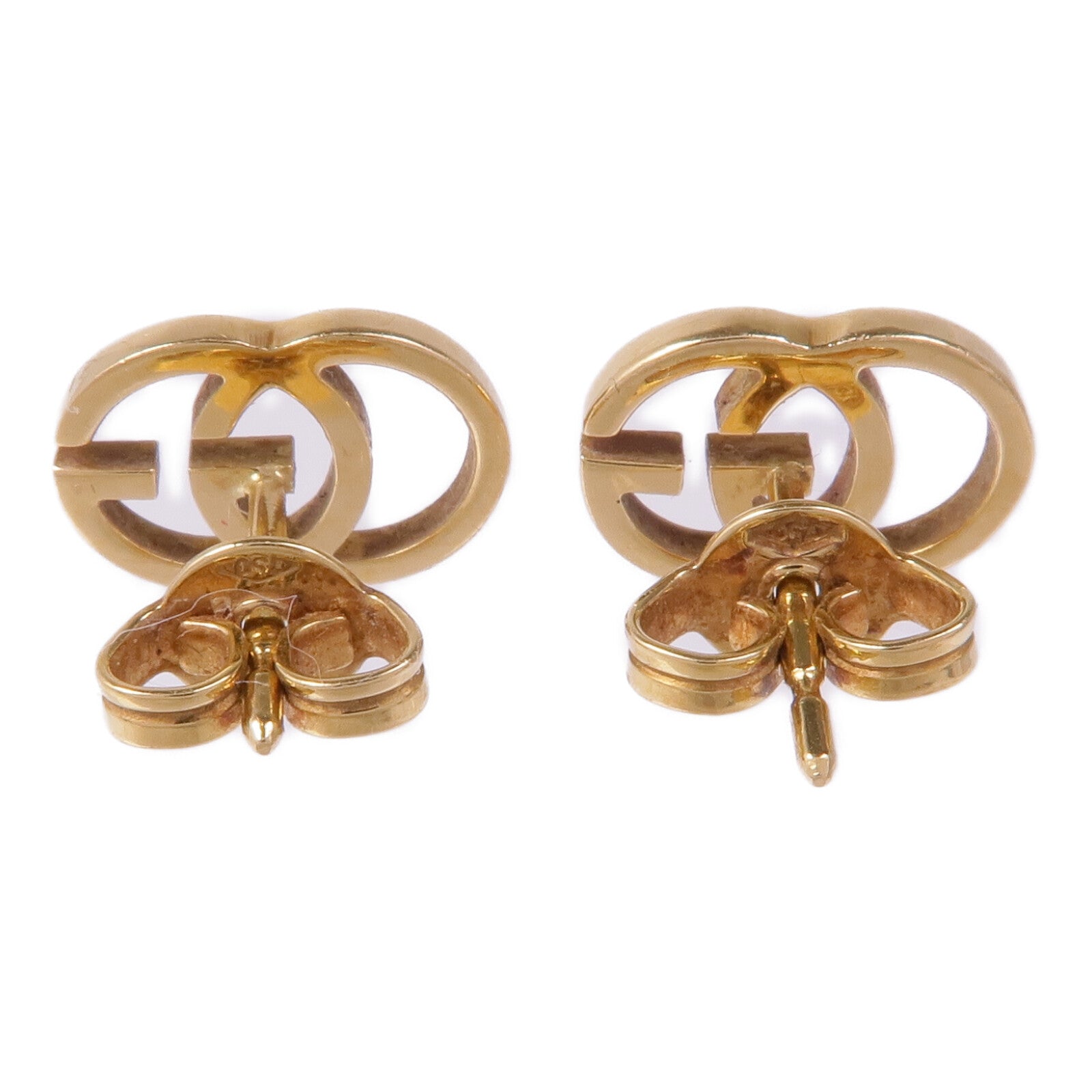 GUCCI 18K黃金Earrings耳環