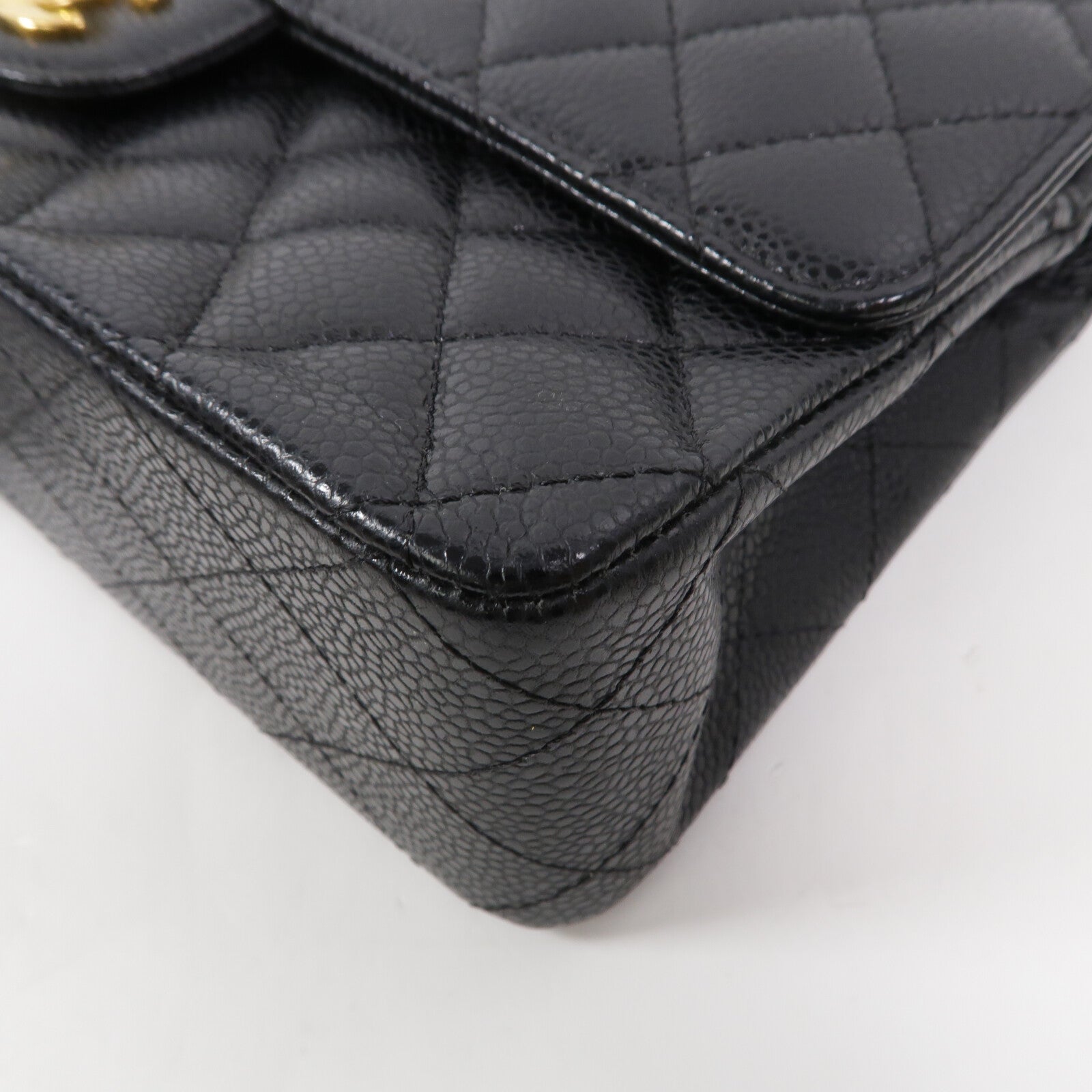 CHANEL 牛皮皮革Classic 25鏈帶肩背袋