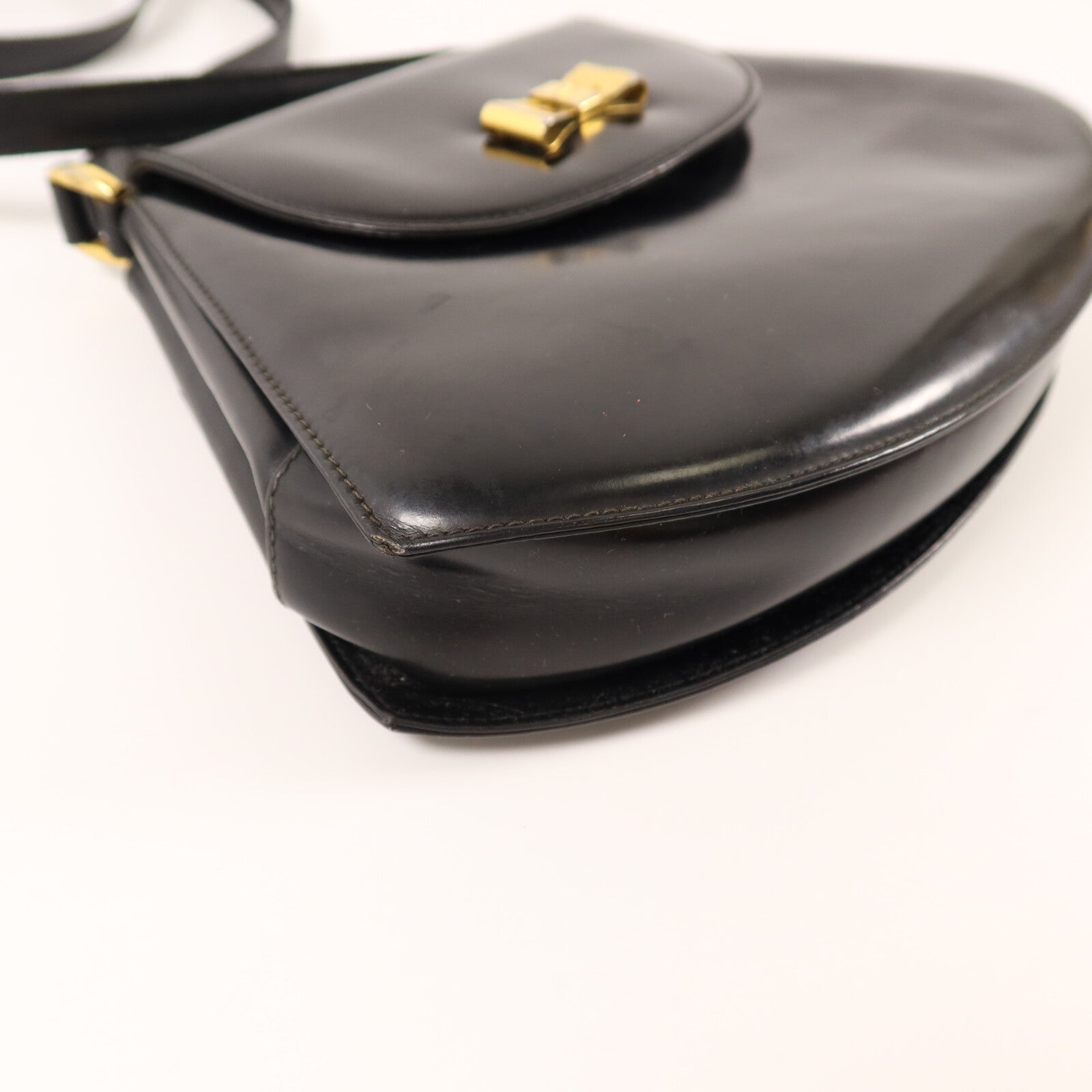 GUCCI 牛皮皮革Vintage Shoulder Bag肩背袋