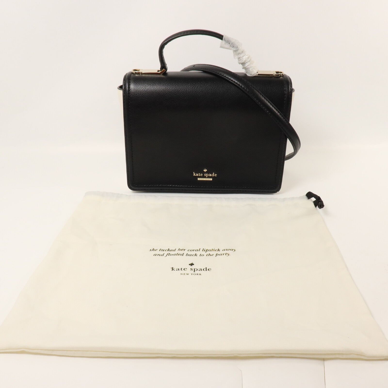 Kate Spade 牛皮皮革Shoulder Bag鏈帶手挽肩背兩用袋