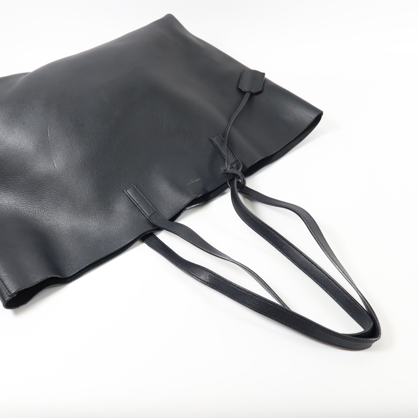 YVES SAINT LAURENT 牛皮皮革Tote Bag手挽袋