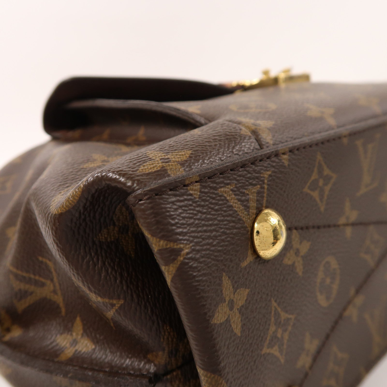 LOUIS VUITTON Monogram Metis Hobo金扣手挽肩背兩用袋