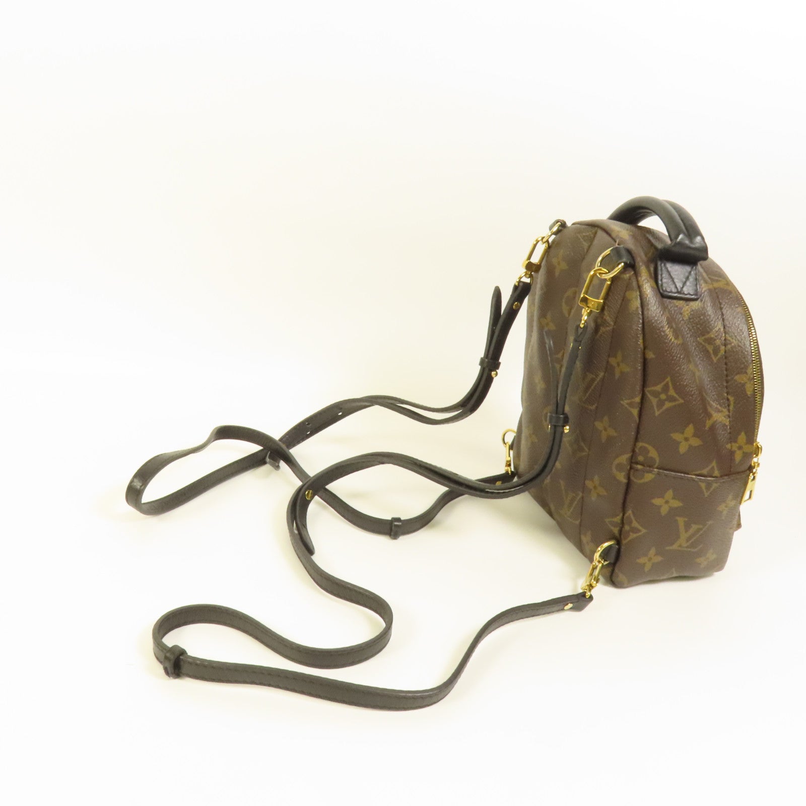 LOUIS VUITTON Monogram Palm Springs Mini金扣背包