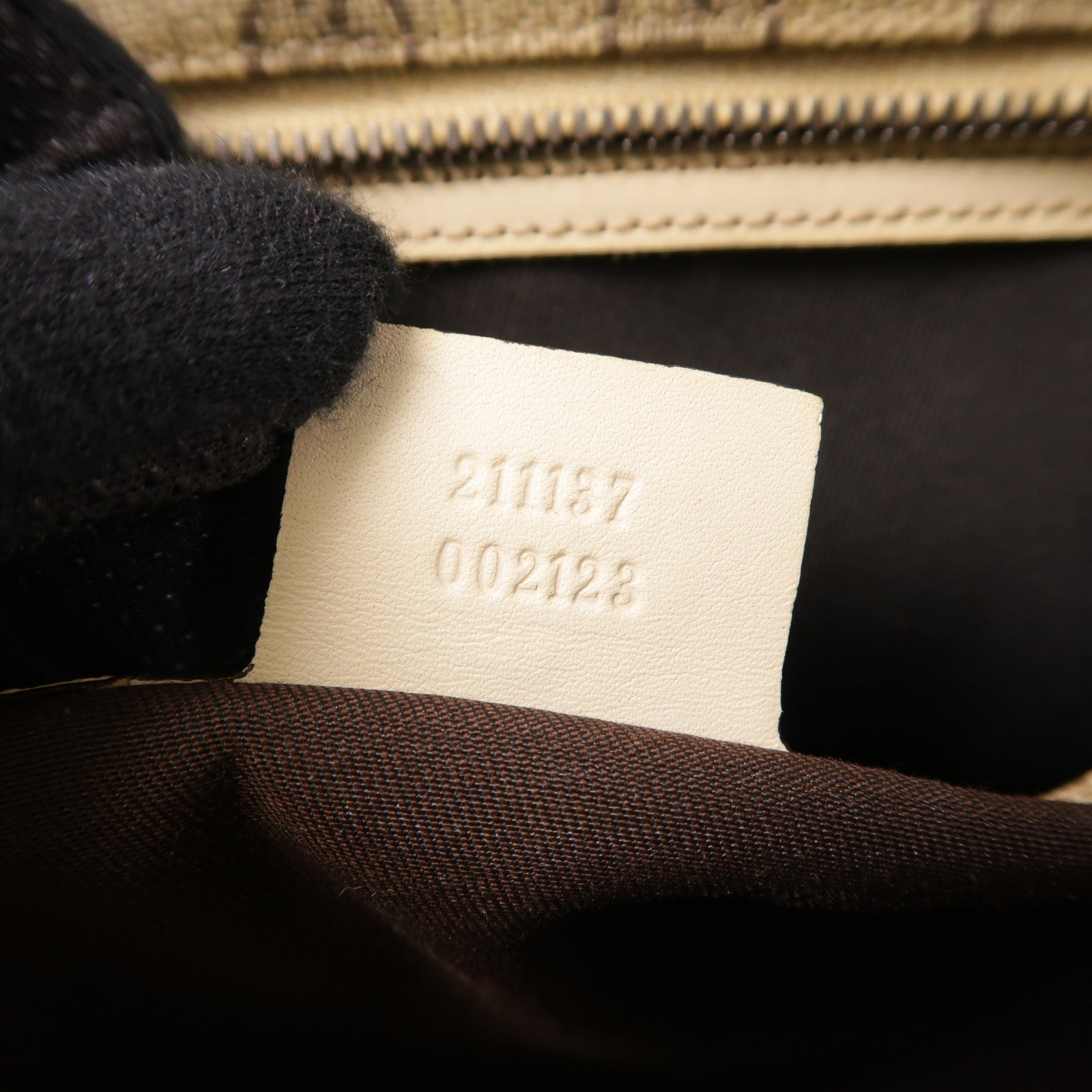 GUCCI 塗層帆布Shoulder Bag肩背袋