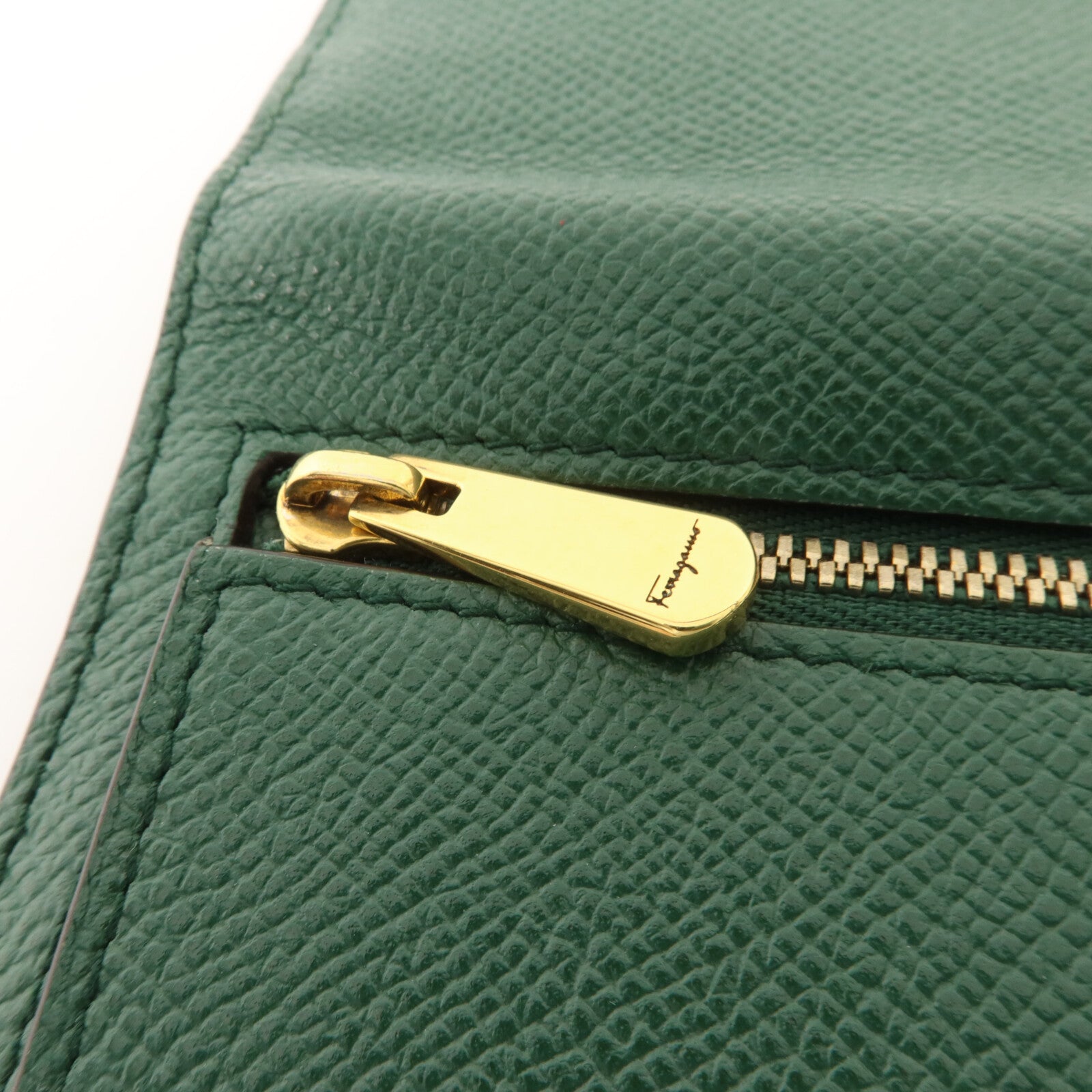Salvatore Ferragamo 牛皮皮革Long Wallet長錢包