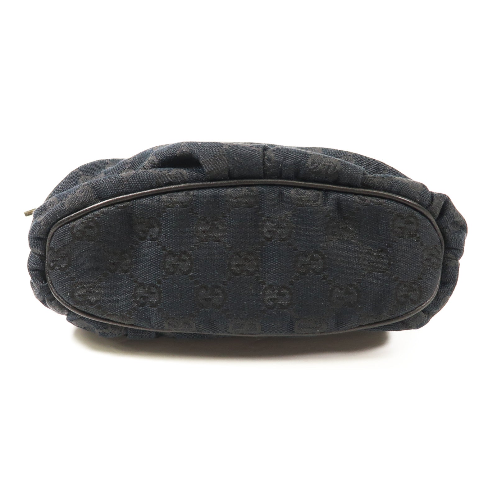GUCCI 帆布Accessory Pouch金扣手挽袋