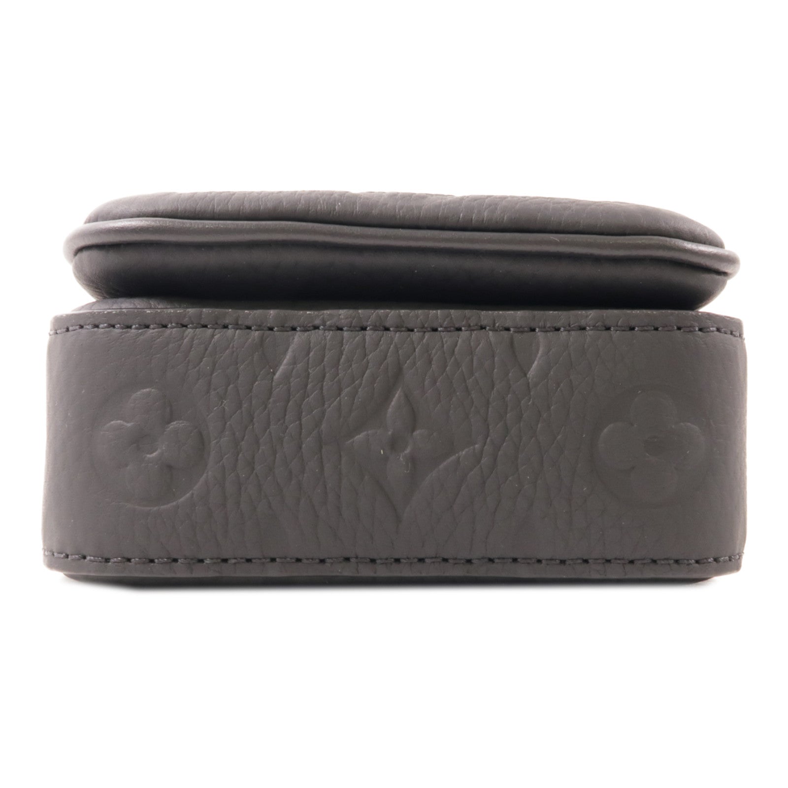 LOUIS VUITTON Monogram Taurillon S-Lock Vertical肩背袋