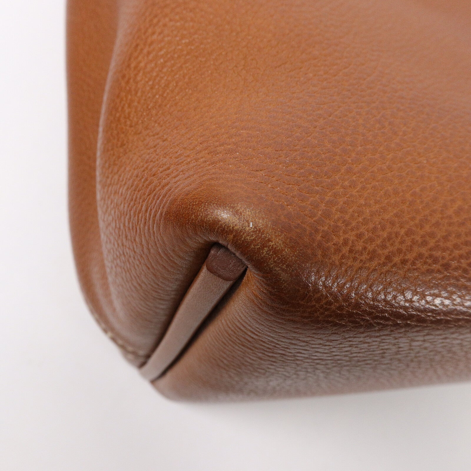 HERMES Barenia皮革24/24 29cm手挽肩背兩用袋Gold