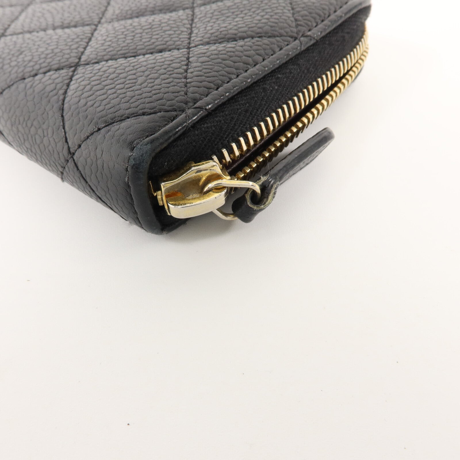 CHANEL 牛皮皮革Long Wallet長錢包
