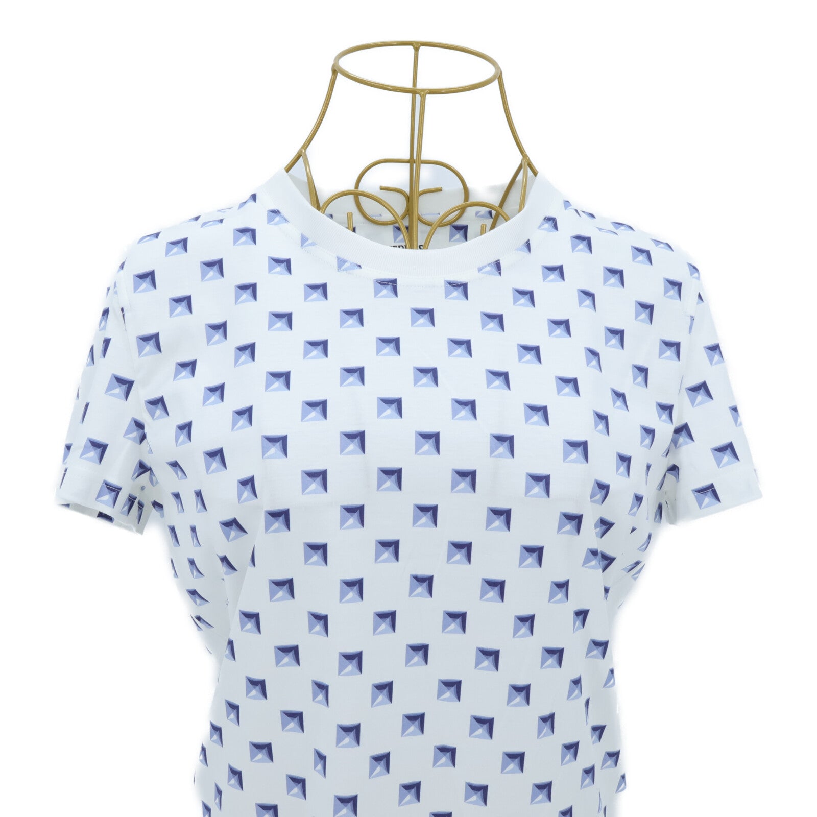 HERMES 25SS Clou Medor Interlock T-Shirt上衣