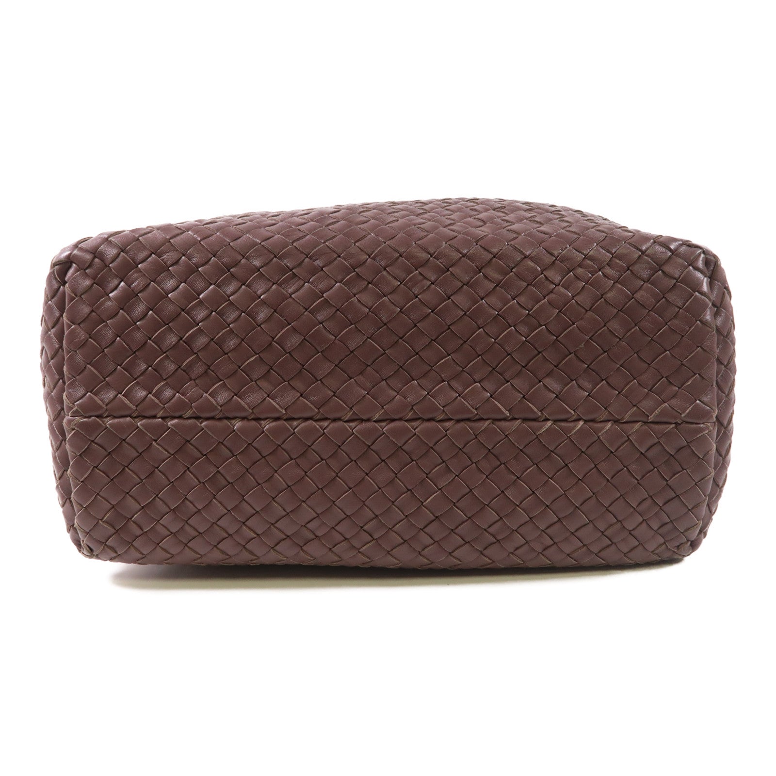 BOTTEGA VENETA BV Tote Bag Lambskin Leather Purple 141498
