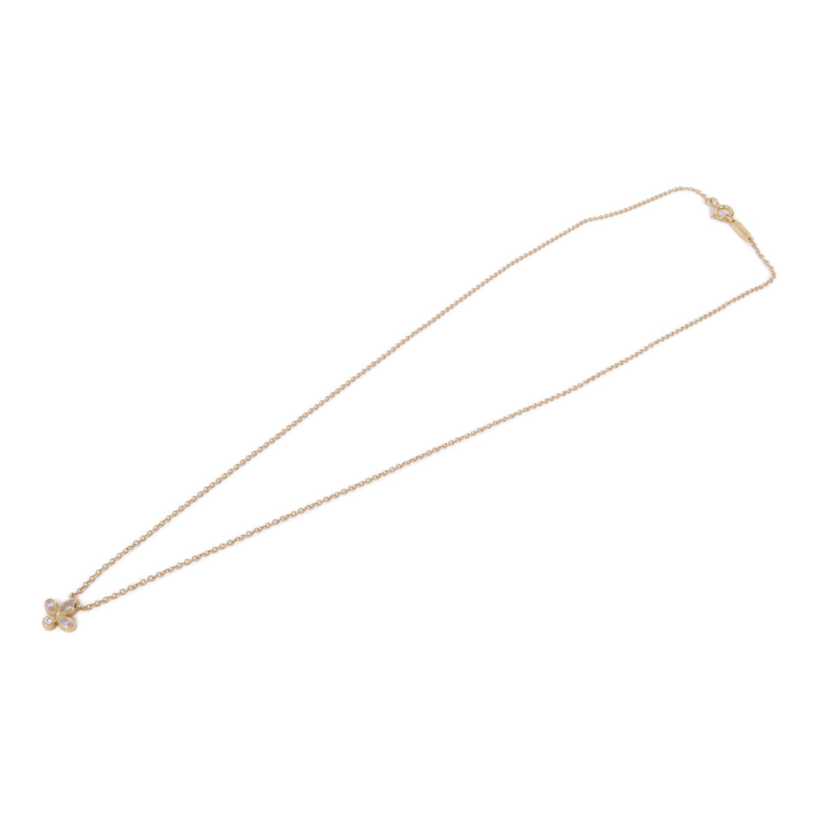 TIFFANY＆CO 【激減優惠】18K黃金Necklace項鍊