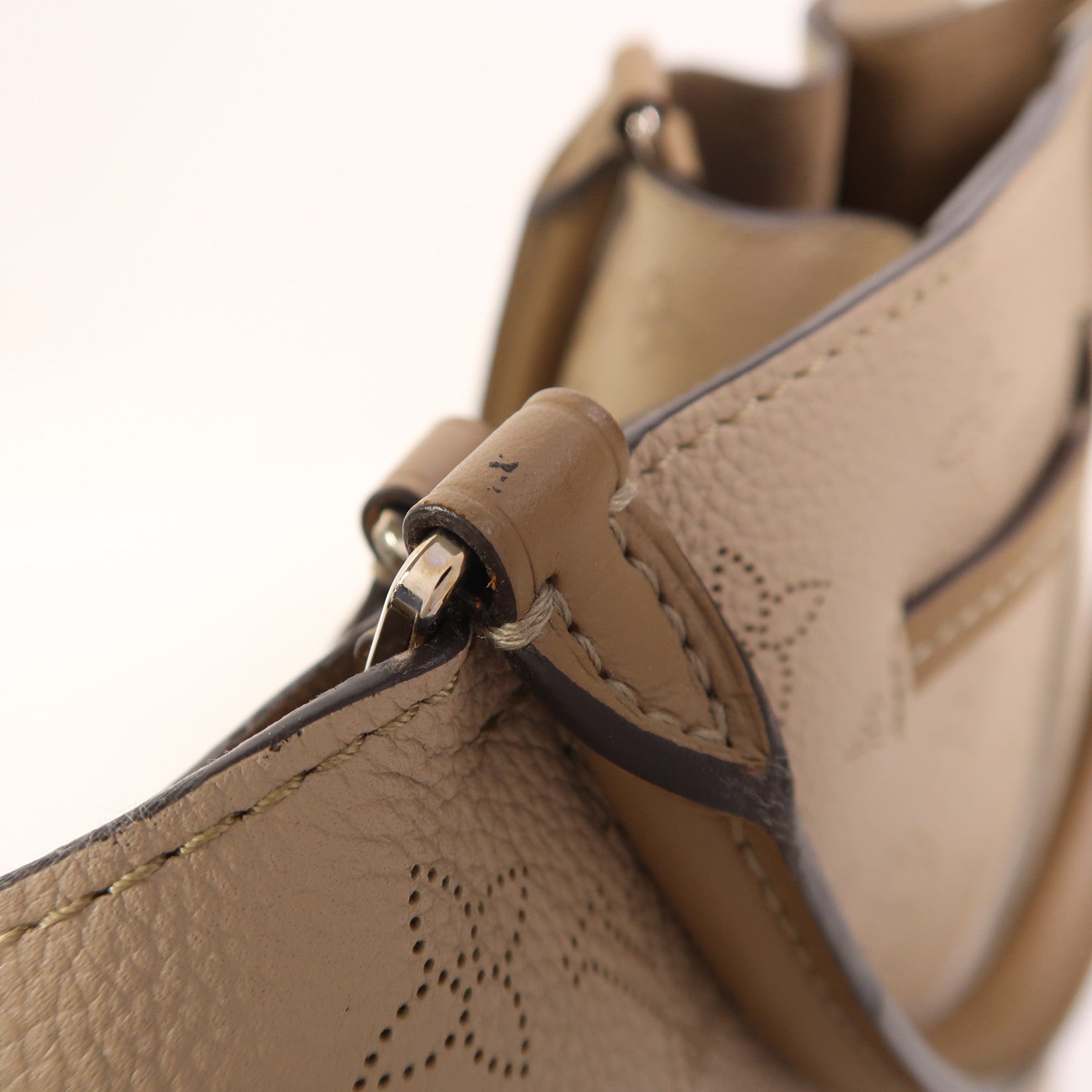 LOUIS VUITTON Mahina Girolata銀扣手挽肩背兩用袋