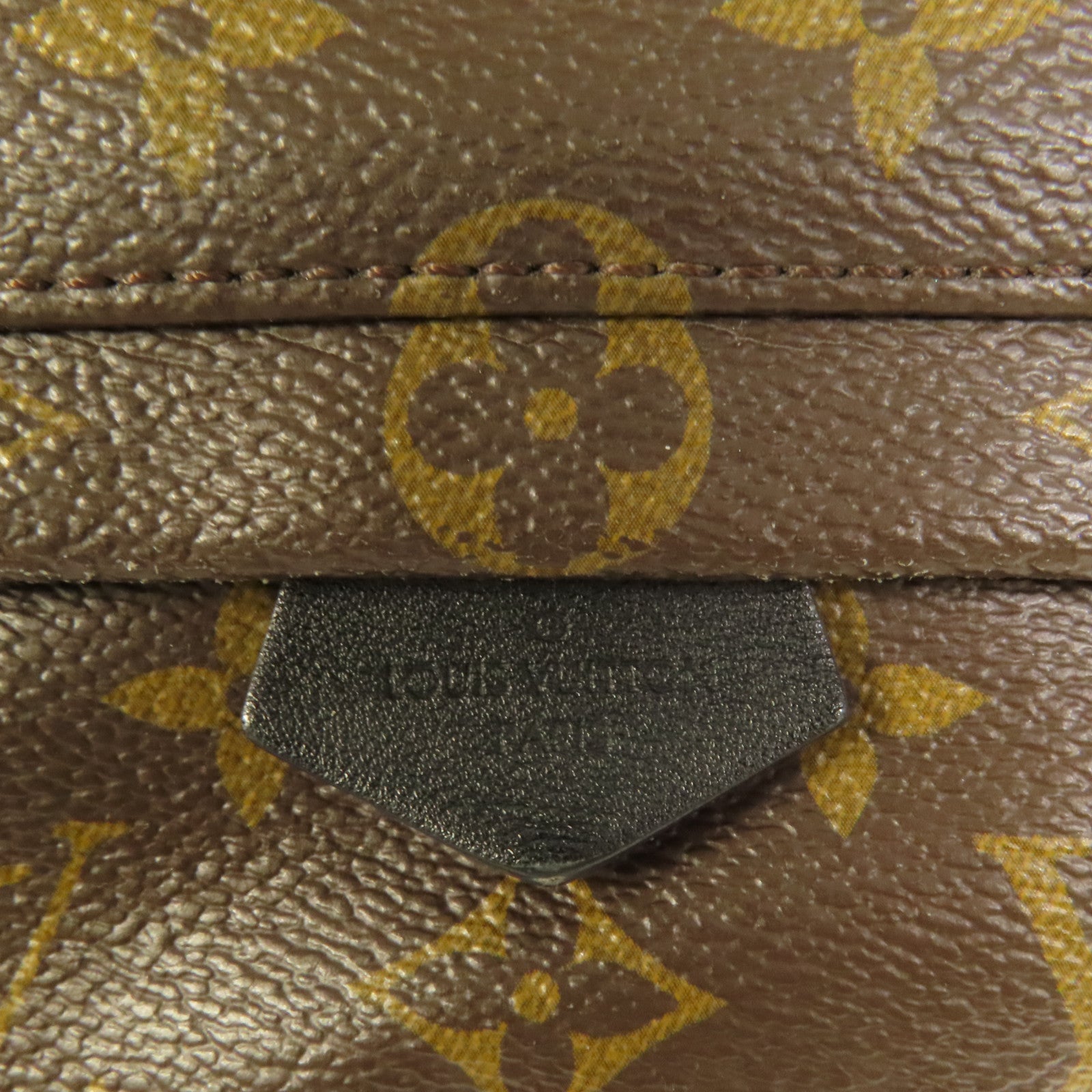 LOUIS VUITTON Monogram Palm Springs Mini金扣背包