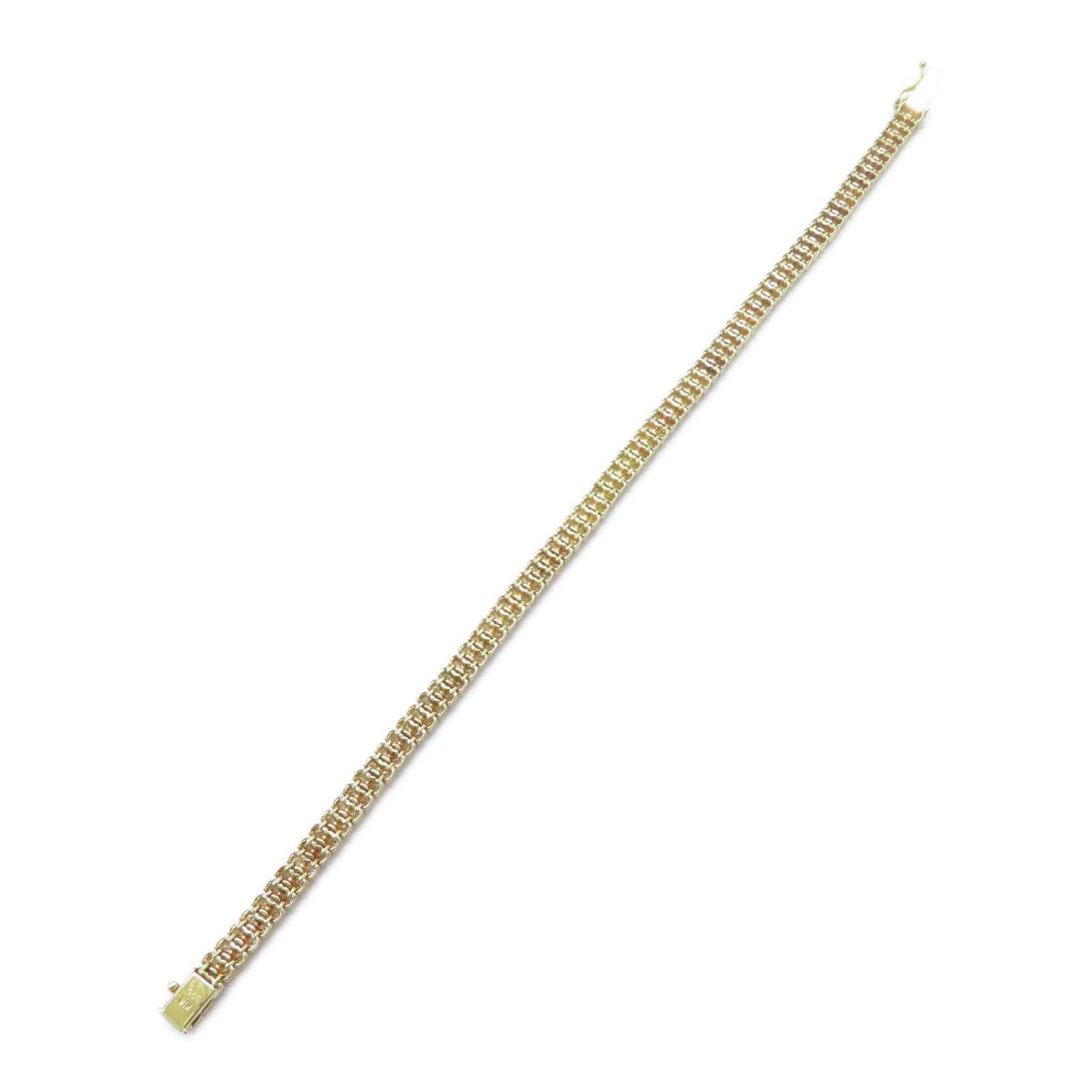 JEWELRY 18K黃金Diamond Bracelet 3.00ct鑽石手鏈