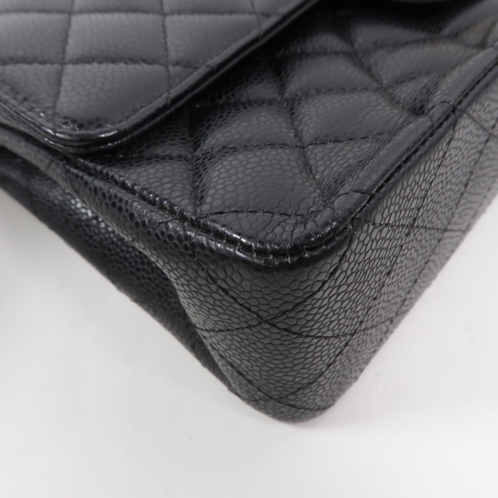 CHANEL 牛皮皮革Classic 25鏈帶肩背袋