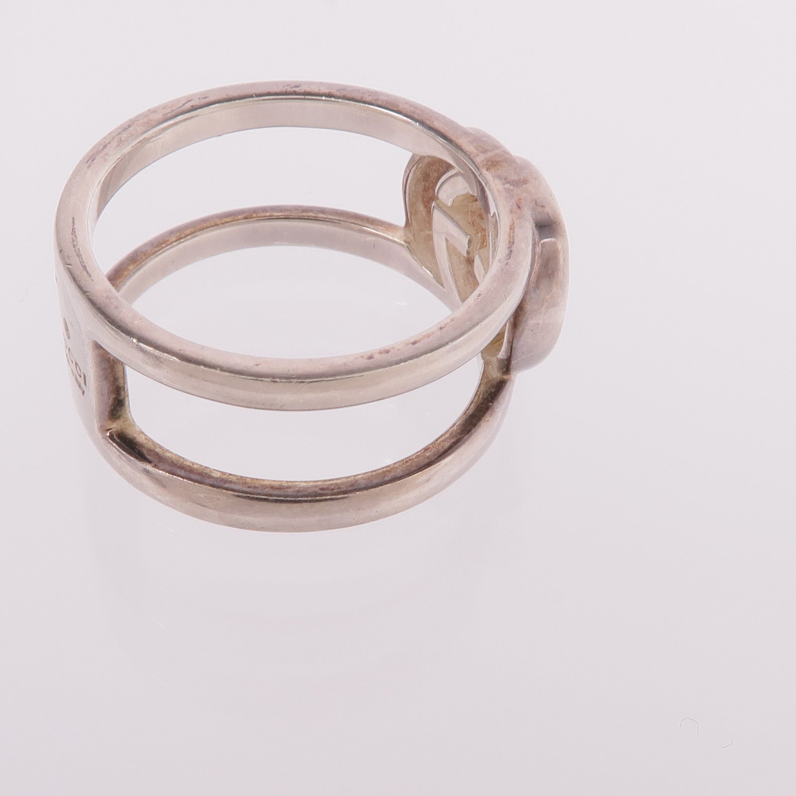 GUCCI 925純銀Ring戒指US#5.75