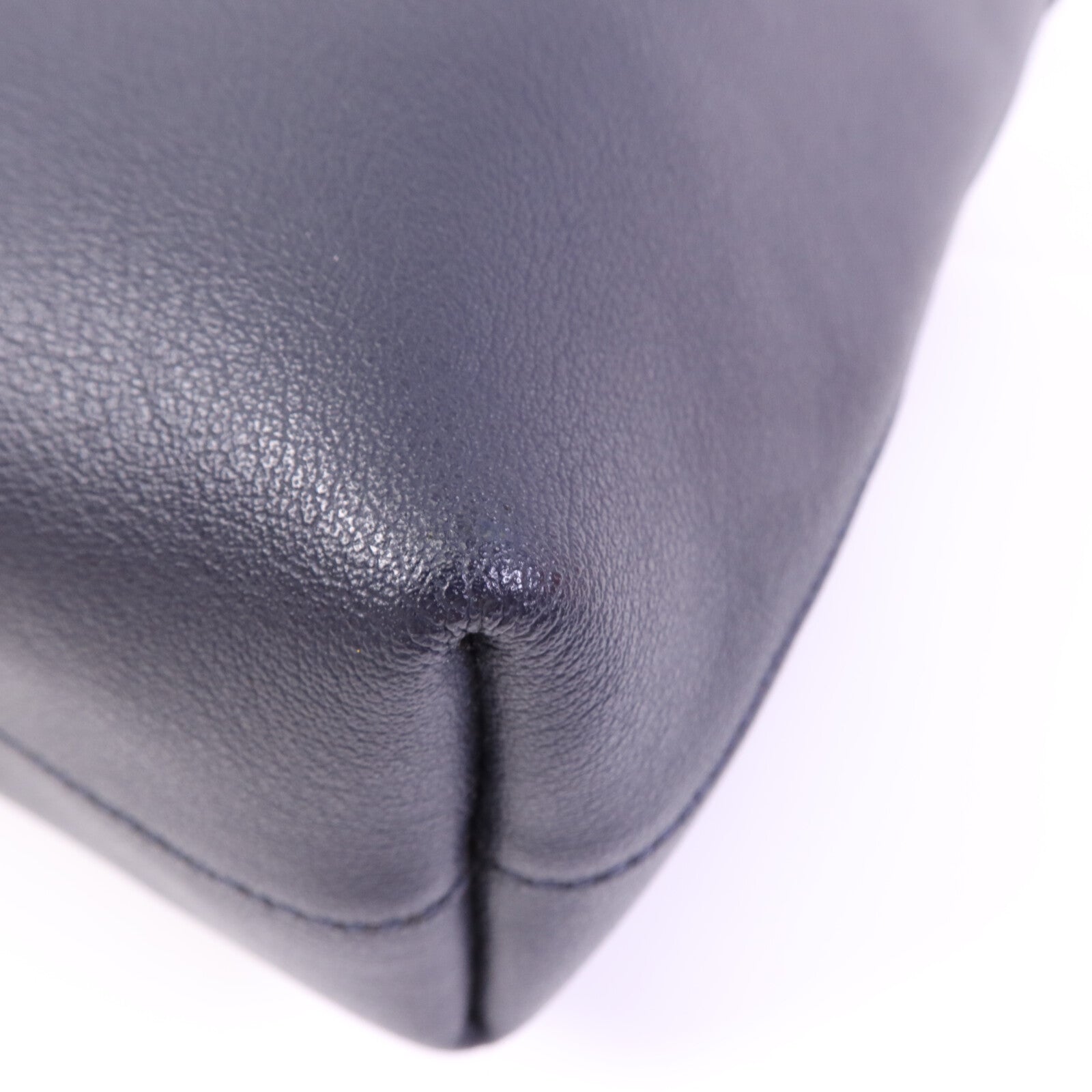 SAINT LAURENT 牛皮皮革2 Way Shoulder Bag金扣手挽肩背兩用袋