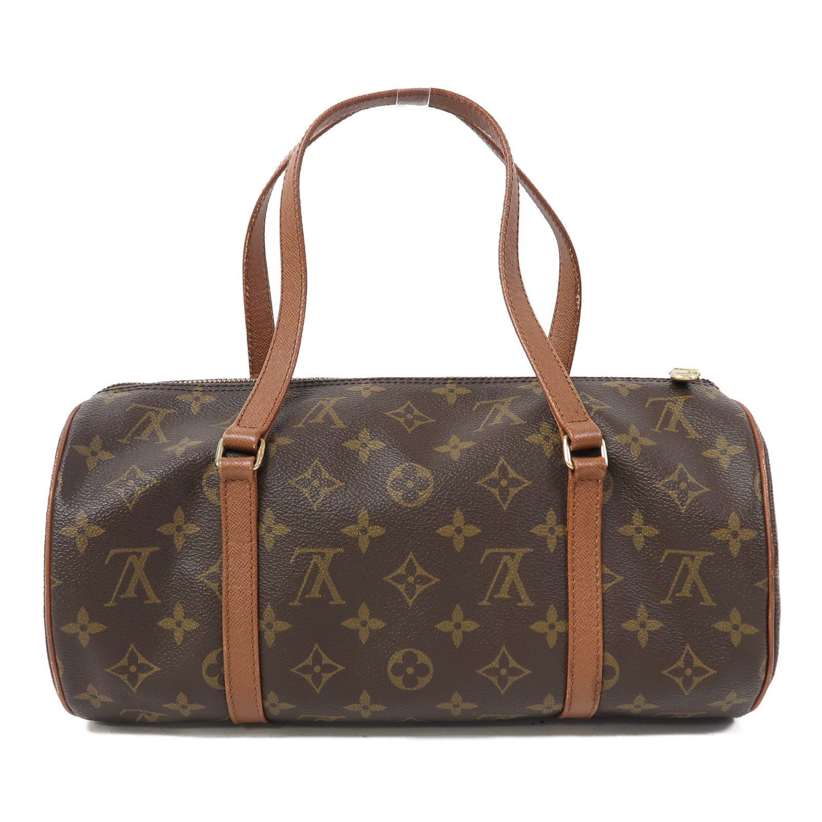 LOUIS VUITTON 【激減優惠】Monogram Papillon 30金扣肩背袋啡色