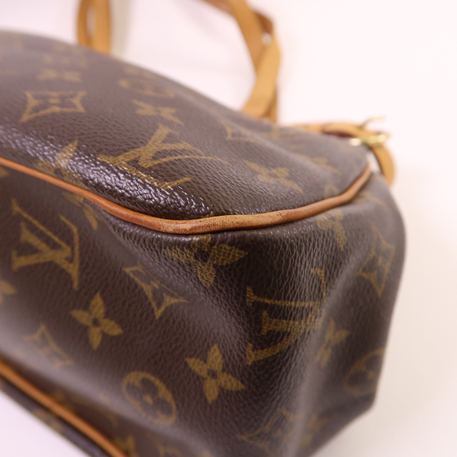LOUIS VUITTON Monogram Batignolles Horizontal金扣肩背袋
