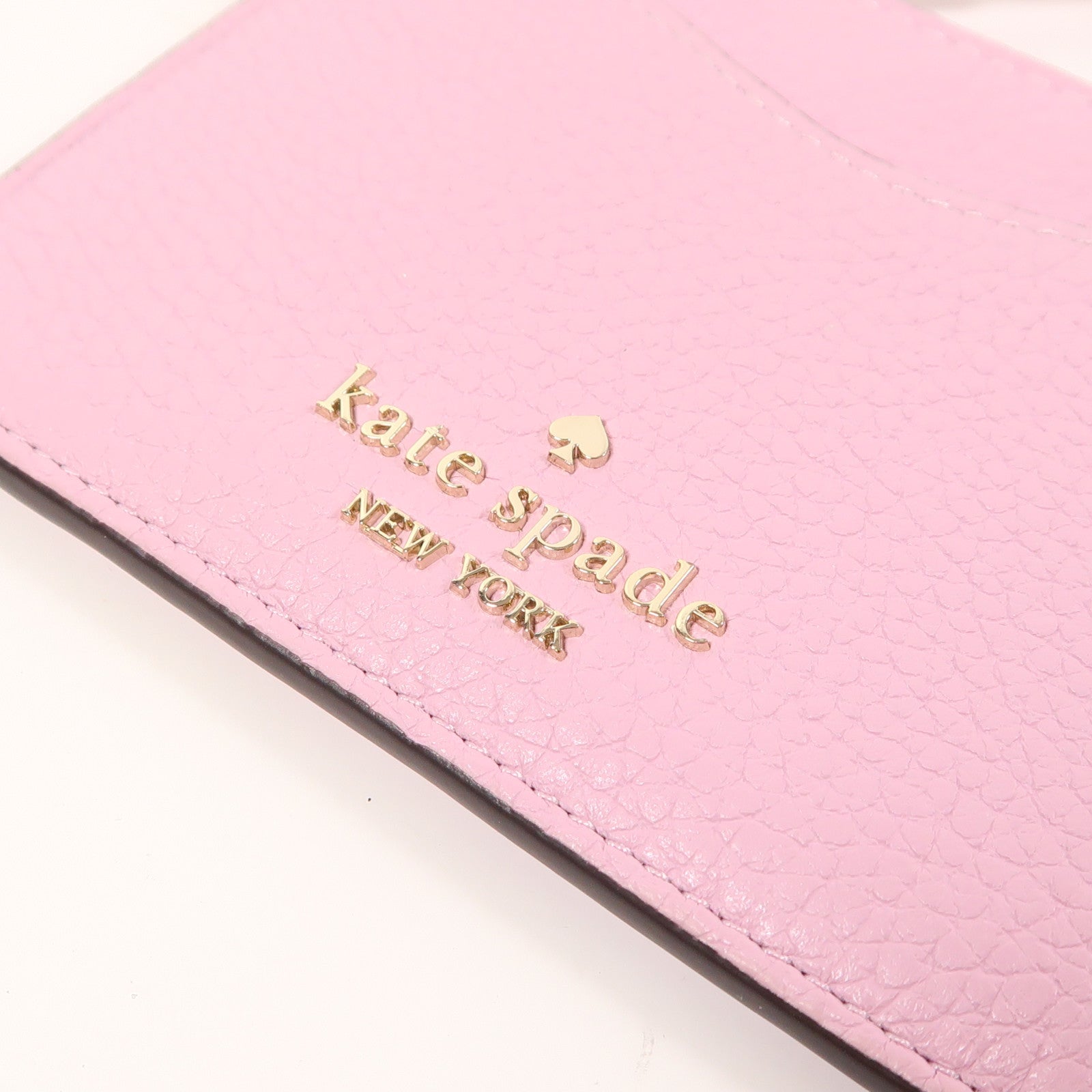 Kate Spade 皮革Card Case金扣卡片套