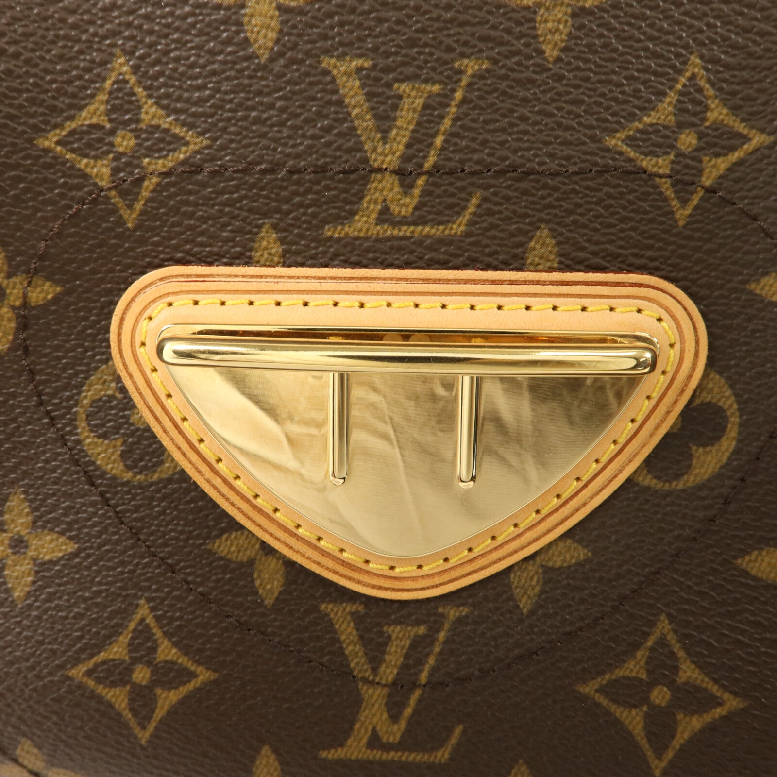 LOUIS VUITTON Monogram Beverly MM金扣肩背袋