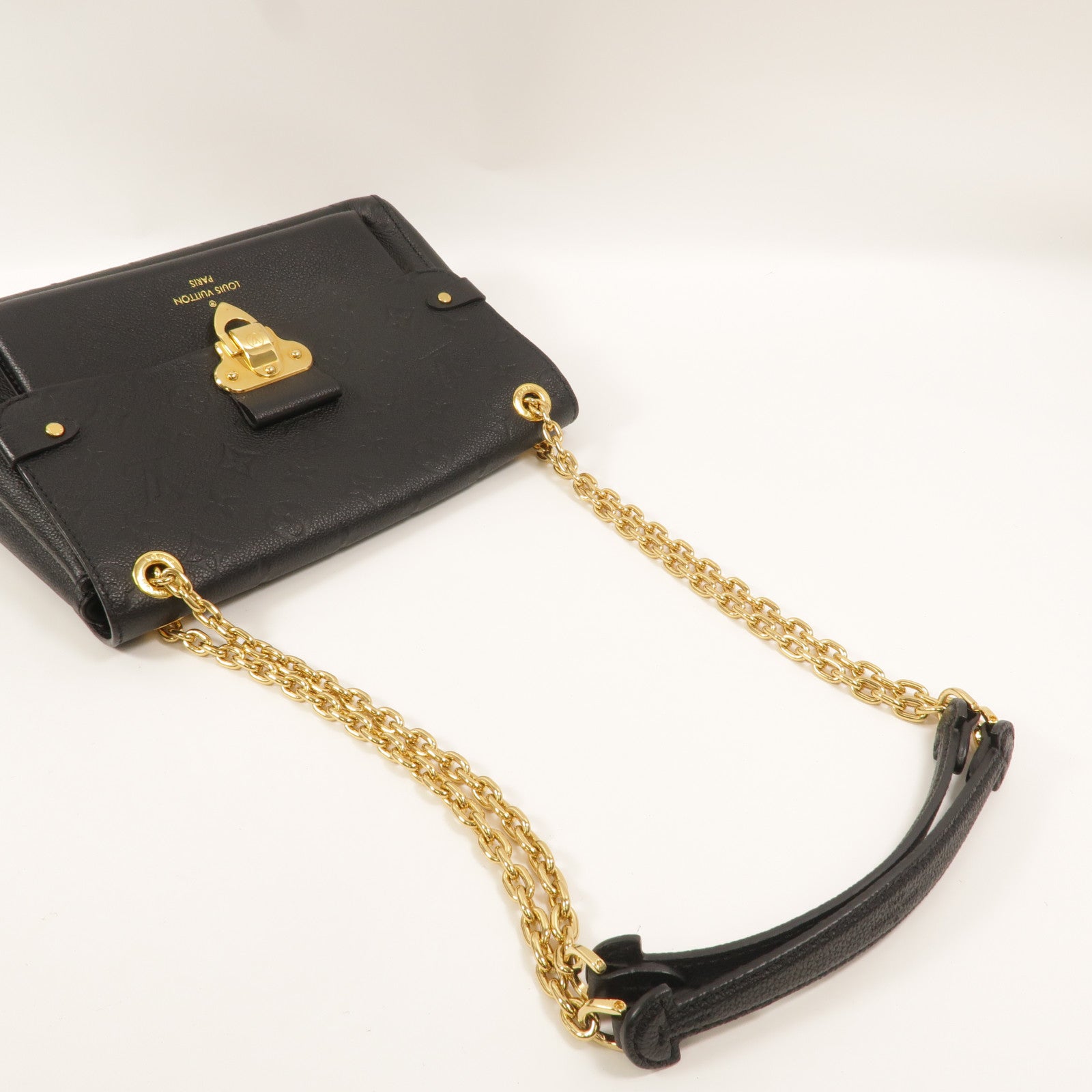 LOUIS VUITTON Monogram Empreinte Vavin PM肩背袋