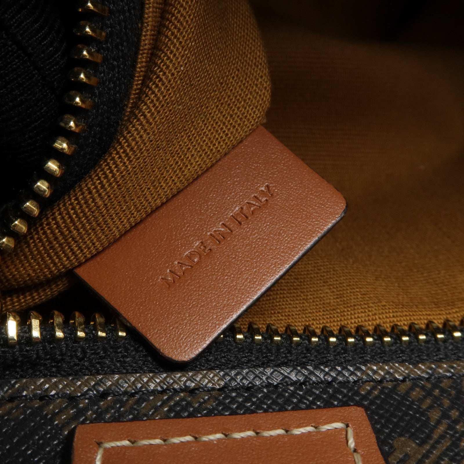 CELINE 【激減優惠】塗層帆布Triomphe Cabas Vertical金扣手挽肩背兩用袋