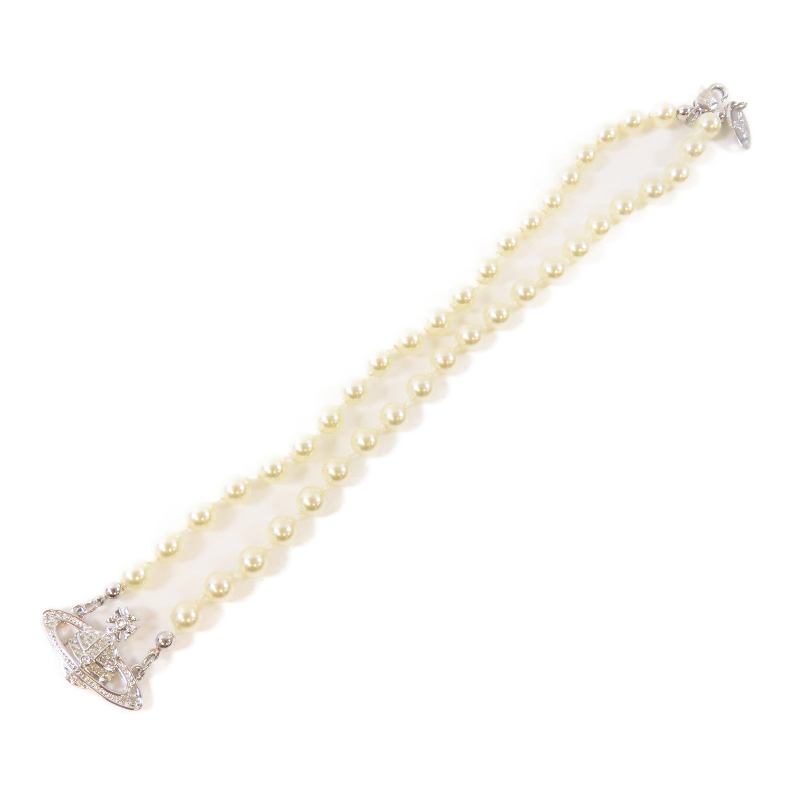 Vivienne Westwood PVC/金屬Necklace項鍊#40cm