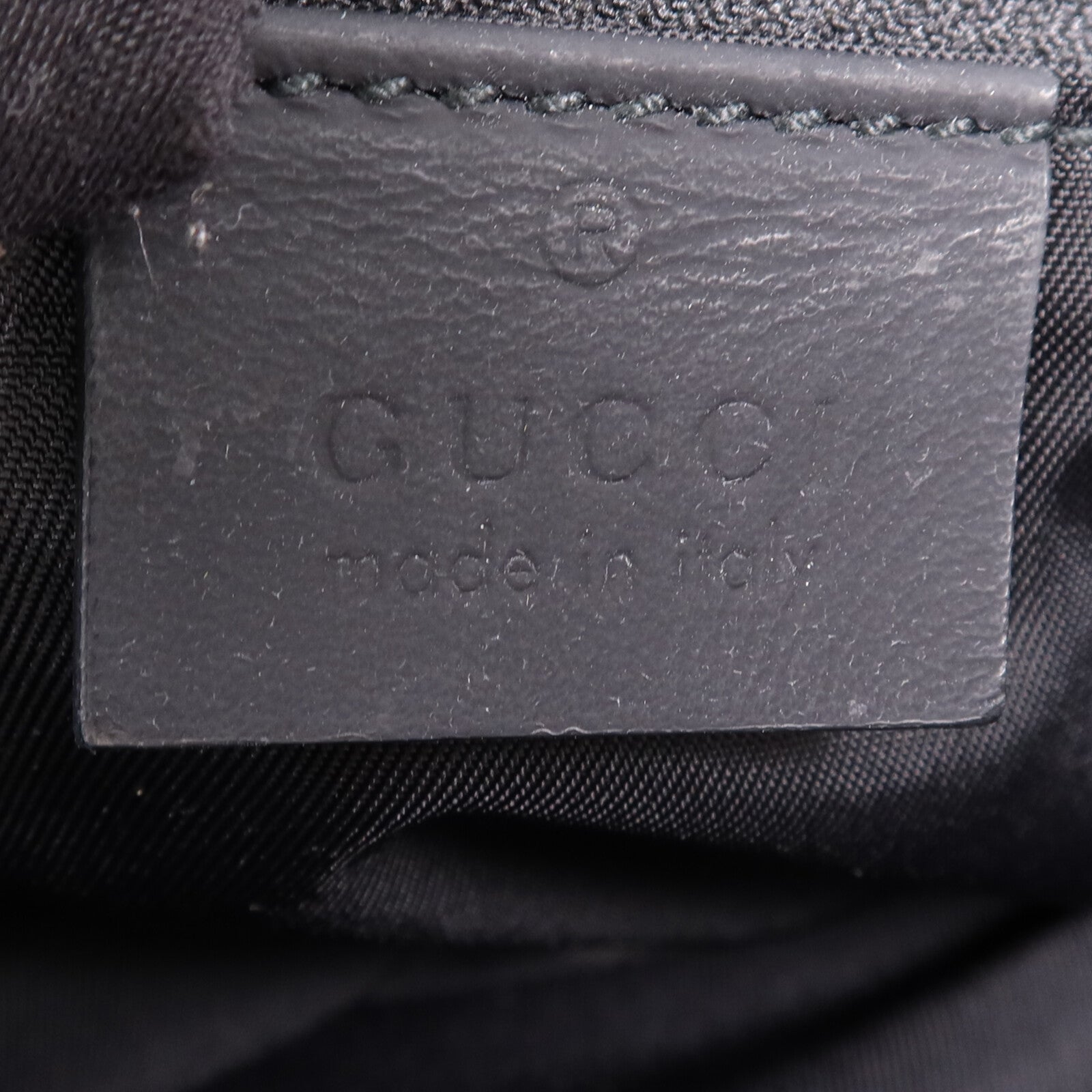 GUCCI 牛皮皮革Hand Bag銀扣手挽袋