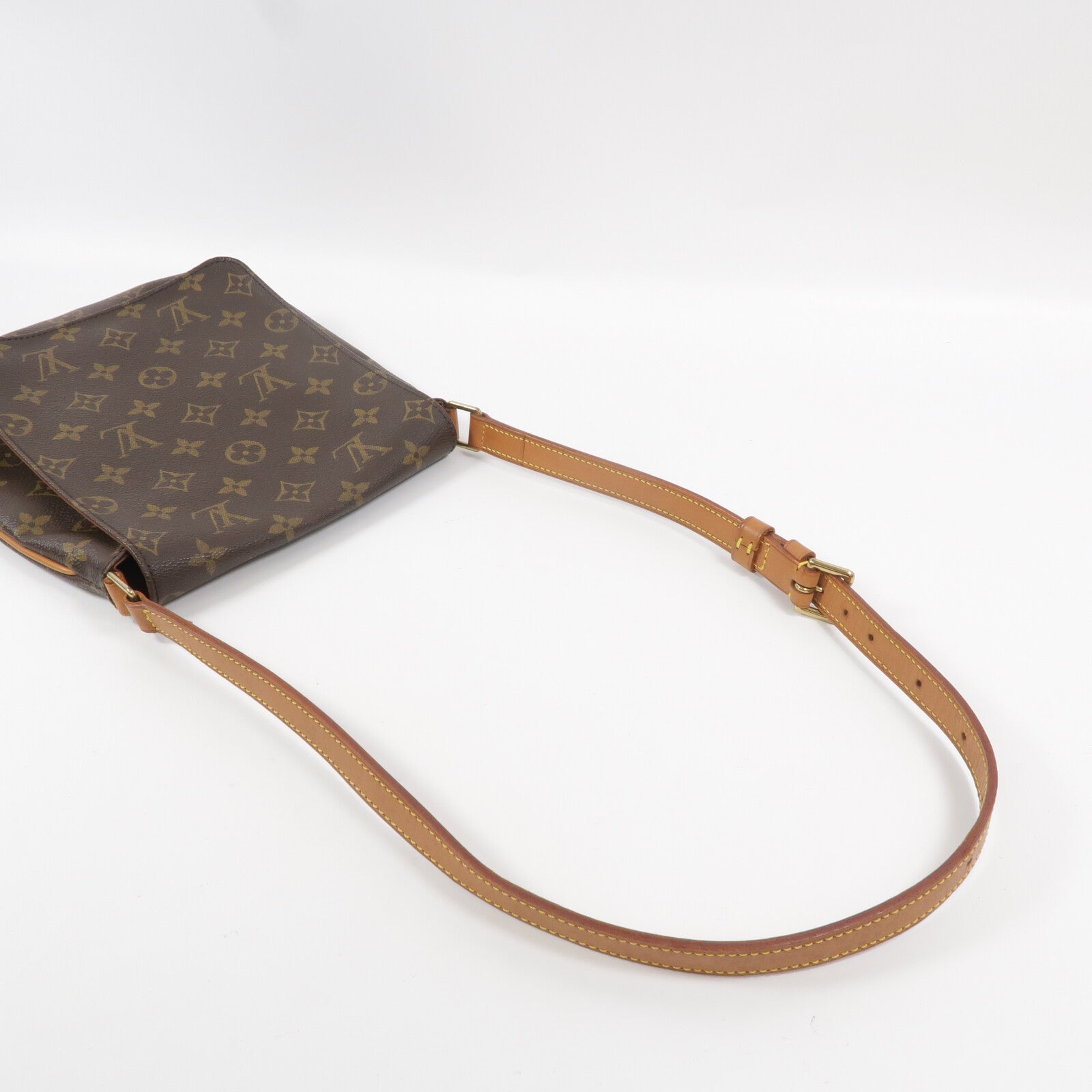LOUIS VUITTON Monogram Musette Salsa Short肩背袋