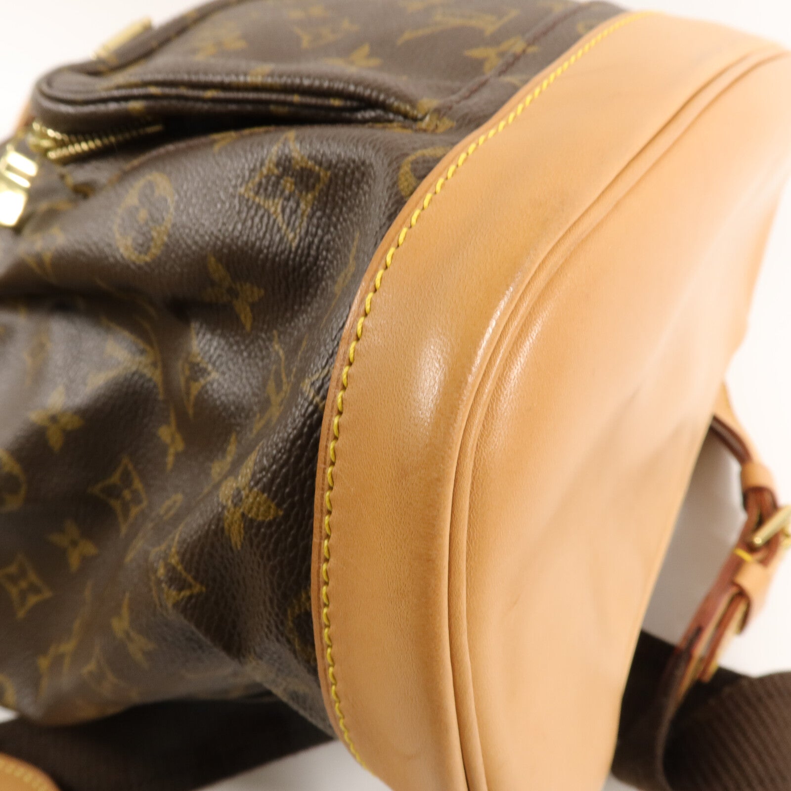 LOUIS VUITTON Monogram Montsouris GM Backpack背包