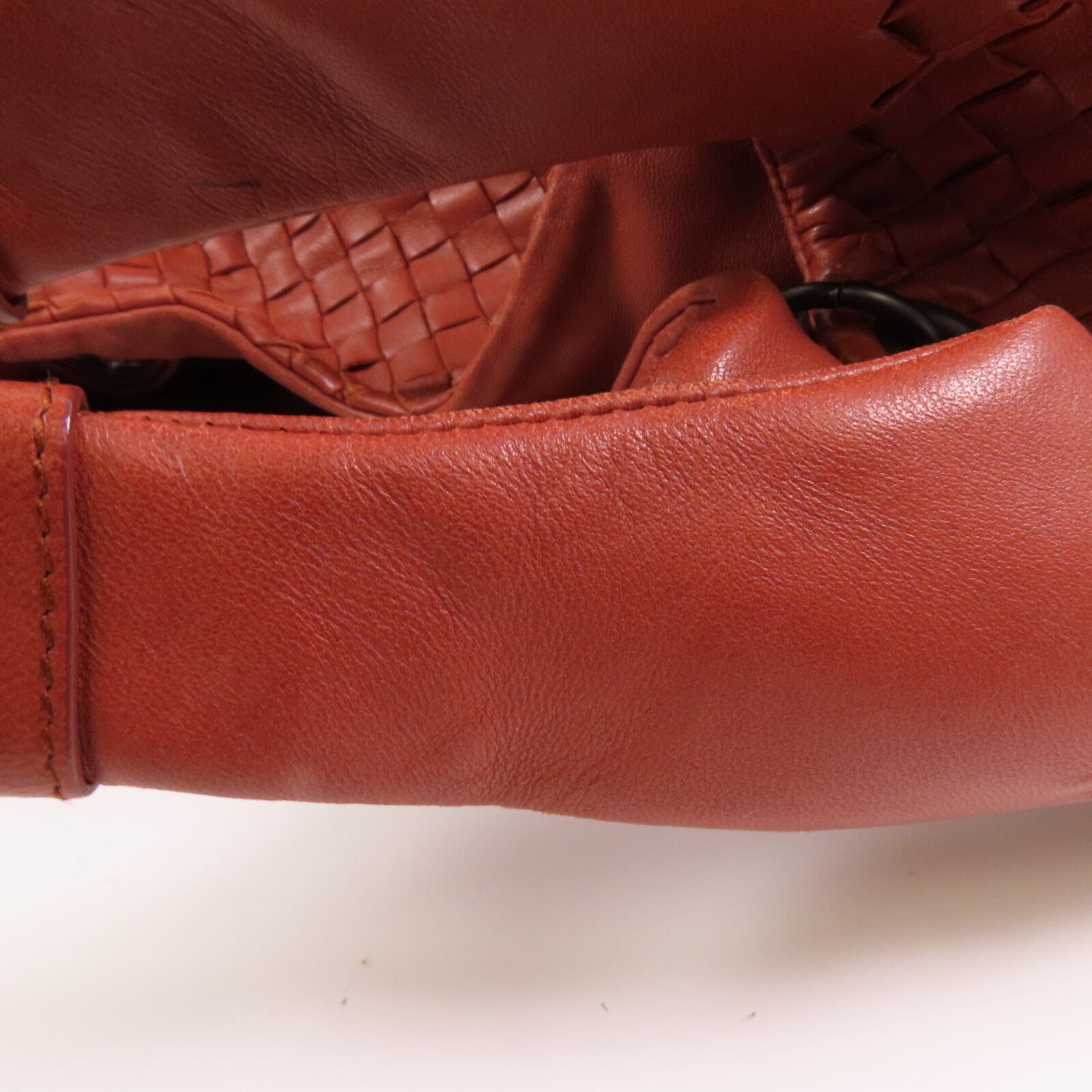 BOTTEGA VENETA 織紋皮革Hobo Bag肩背袋